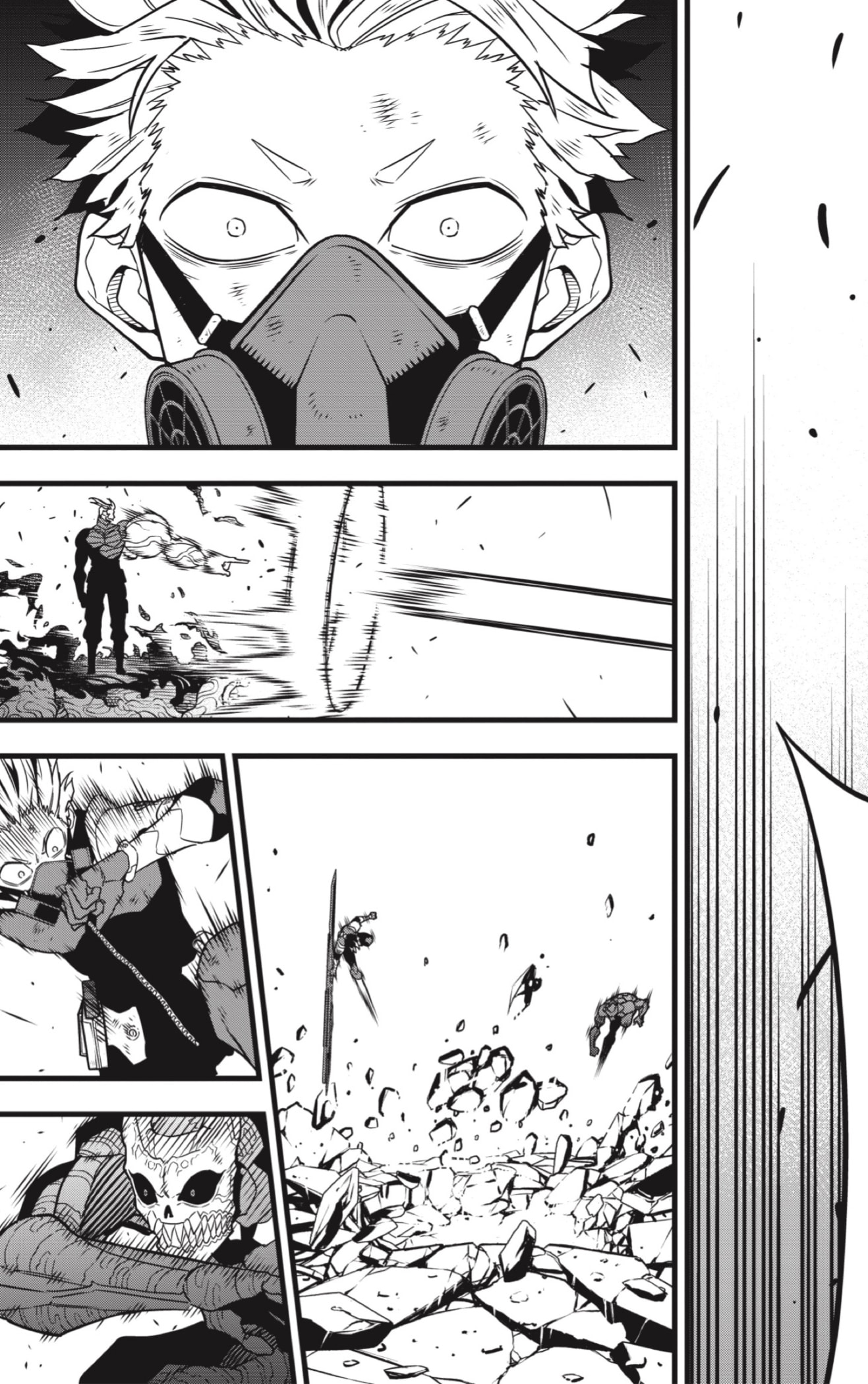 Read Kaiju No. 8 Español Manga Online