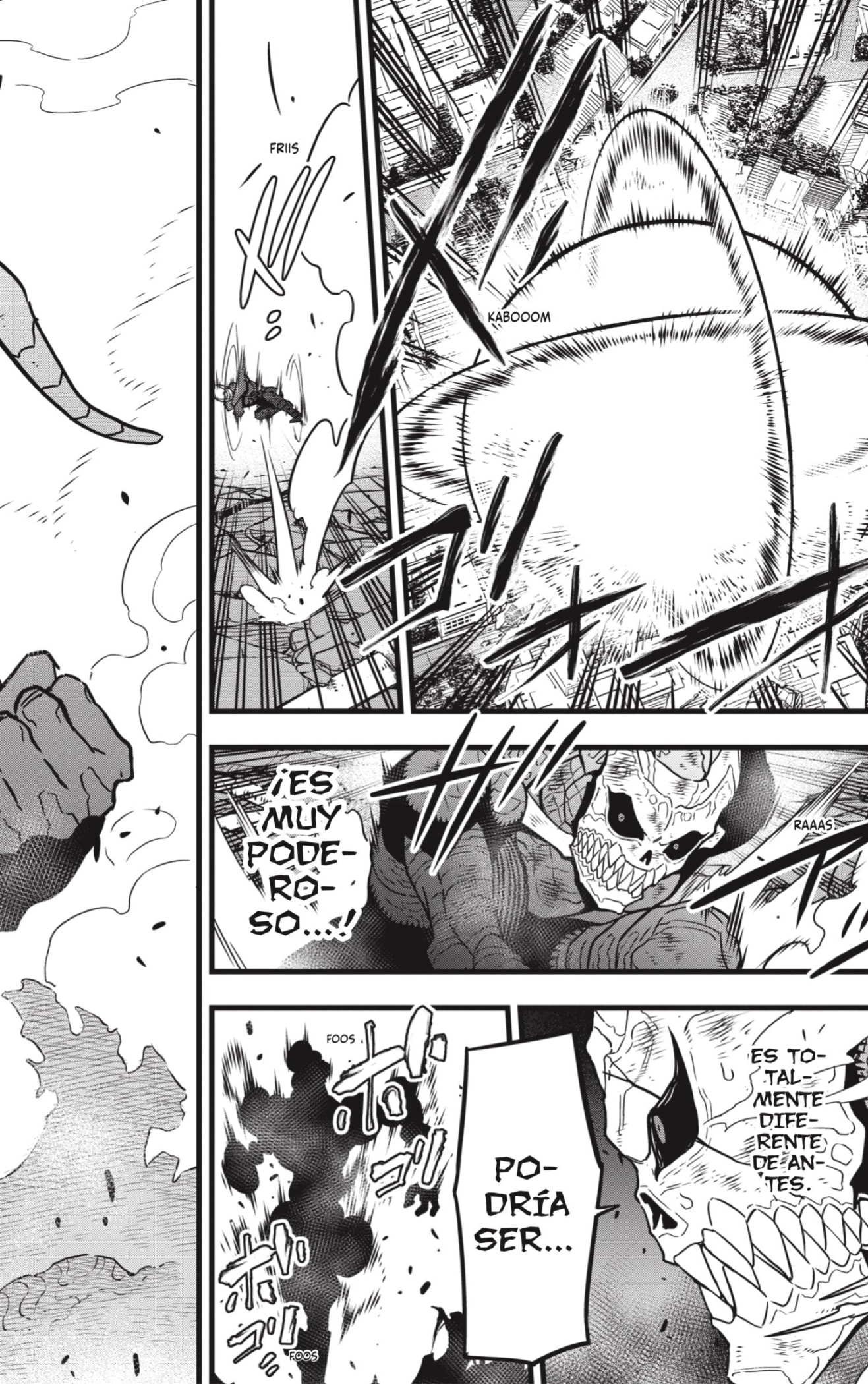 Read Kaiju No. 8 Español Manga Online