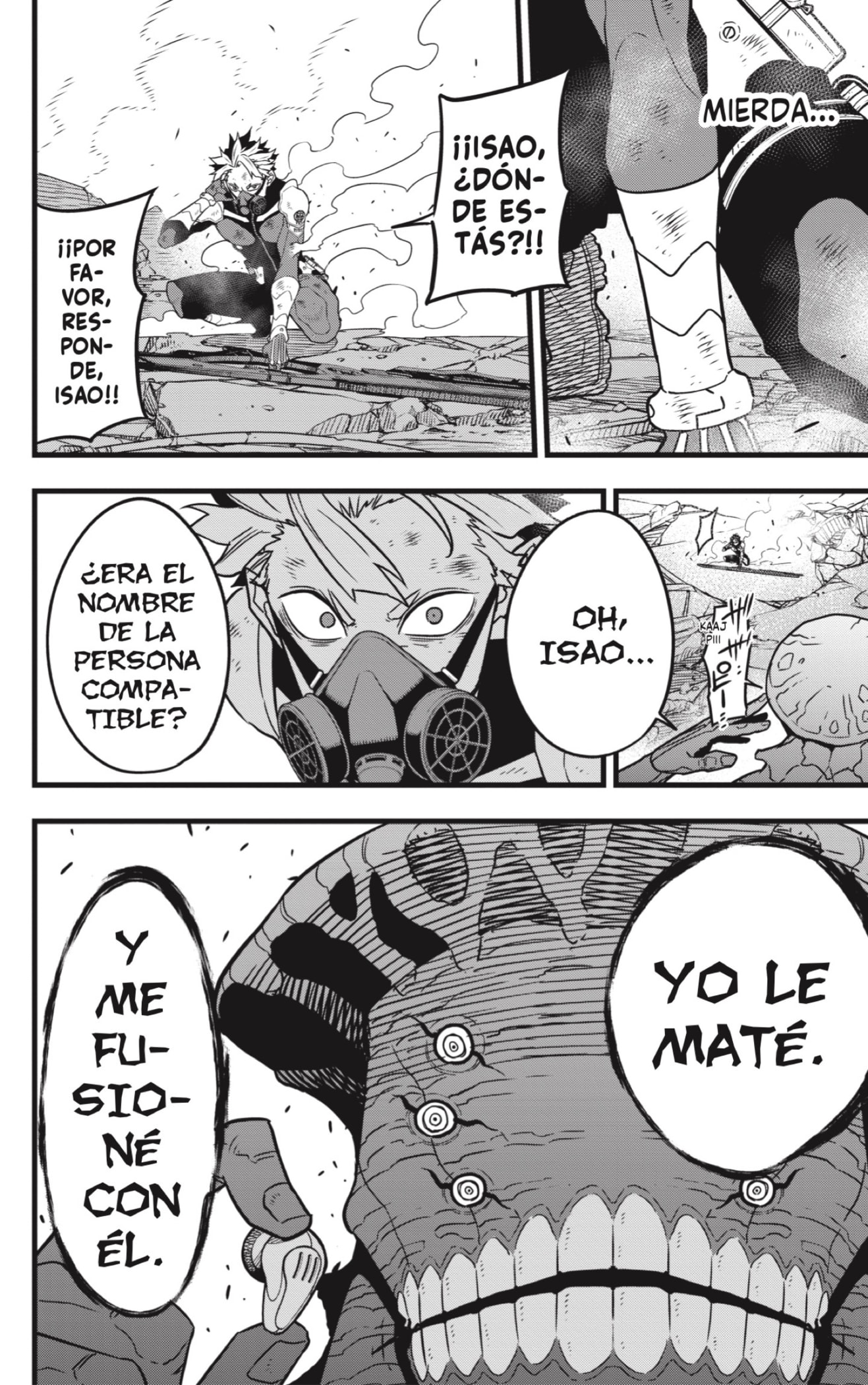 Read Kaiju No. 8 Español Manga Online