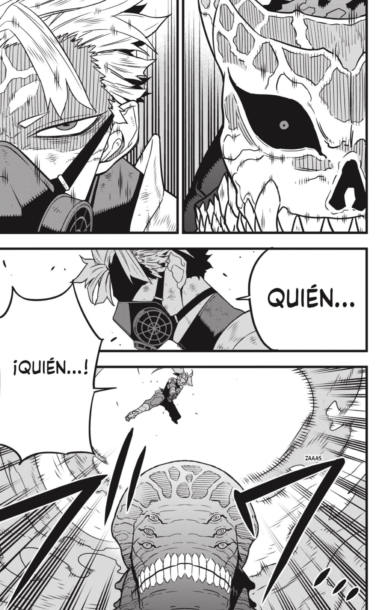 Read Kaiju No. 8 Español Manga Online