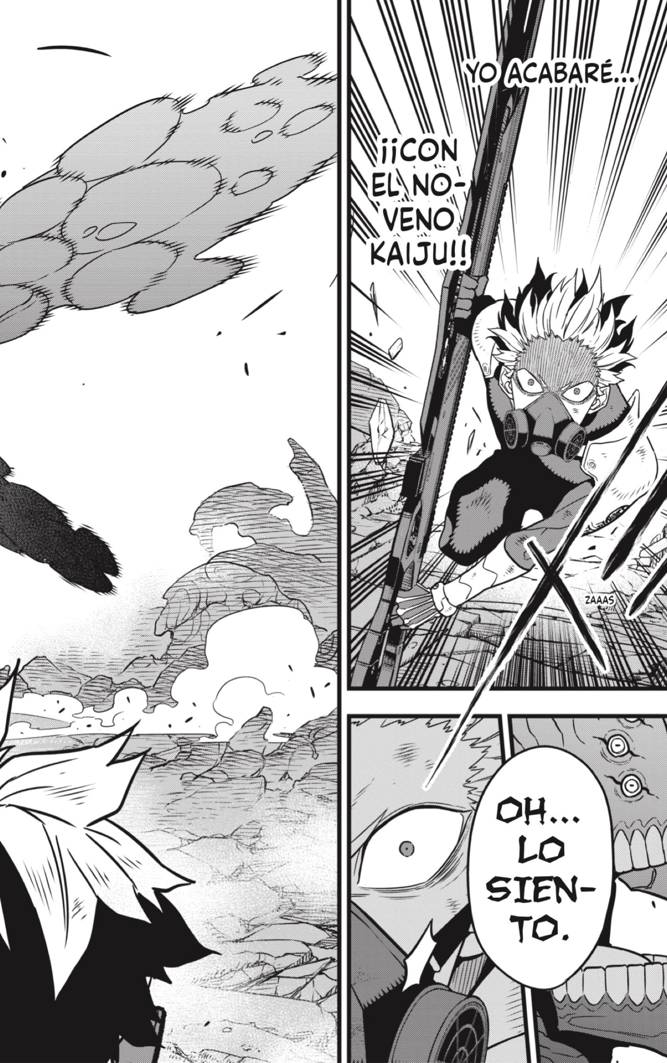 Read Kaiju No. 8 Español Manga Online