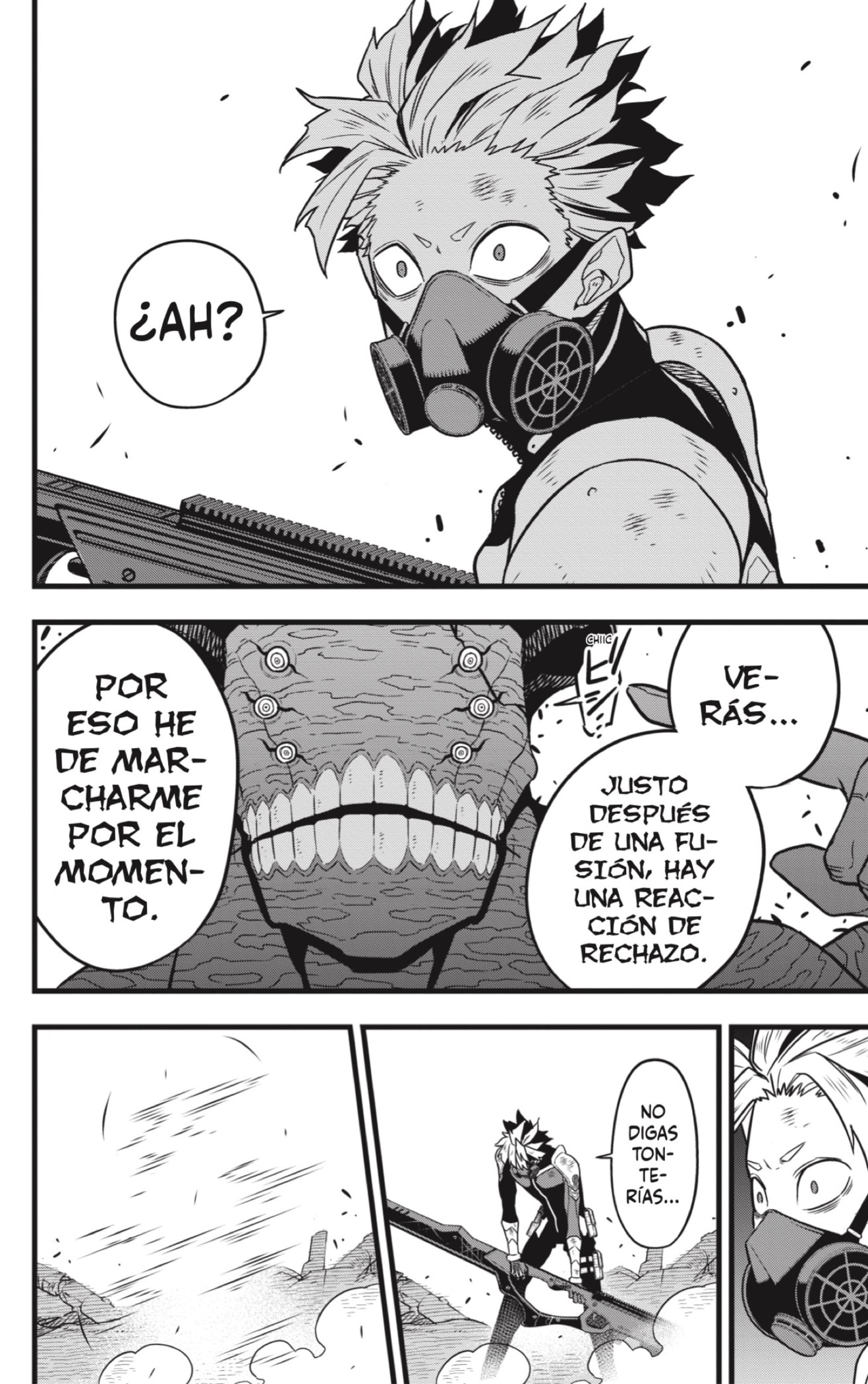 Read Kaiju No. 8 Español Manga Online