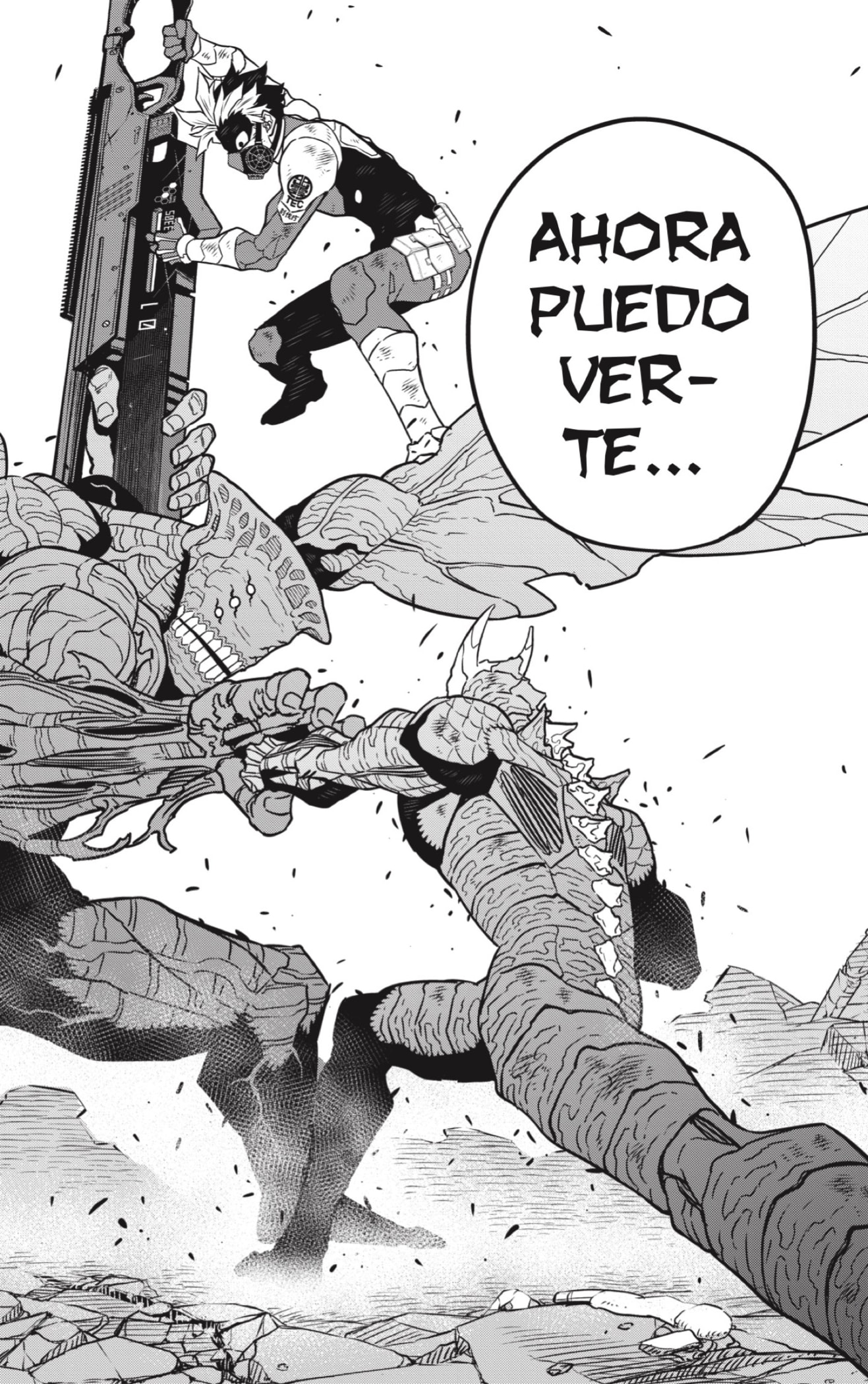 Read Kaiju No. 8 Español Manga Online