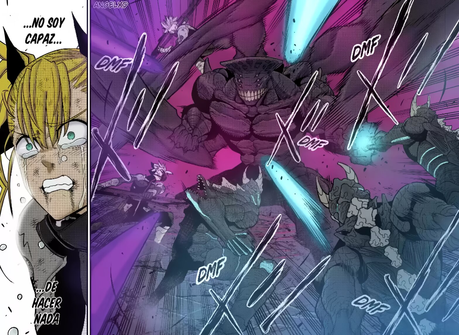 Read Kaiju No. 8 Español Manga Online