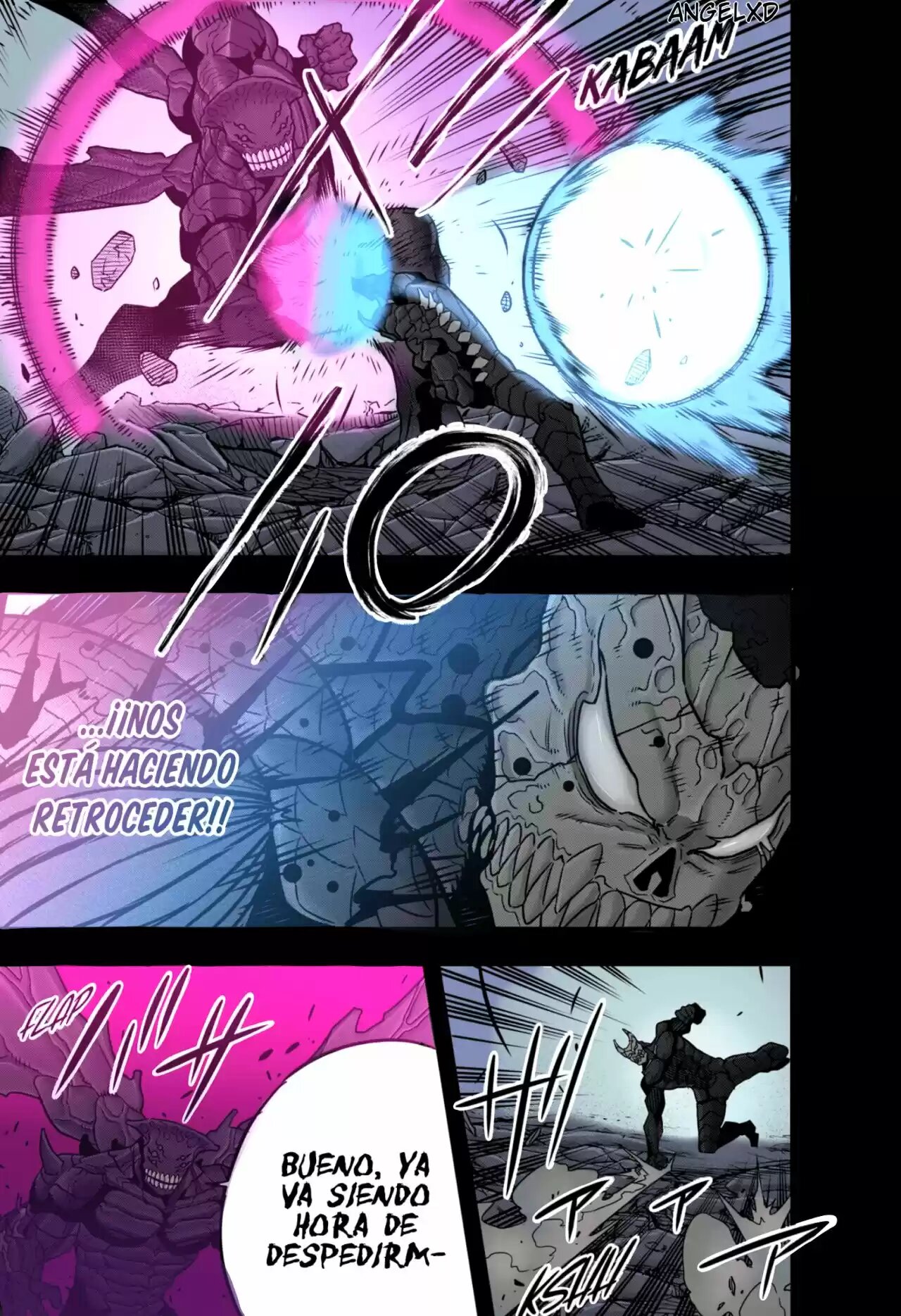 Read Kaiju No. 8 Español Manga Online