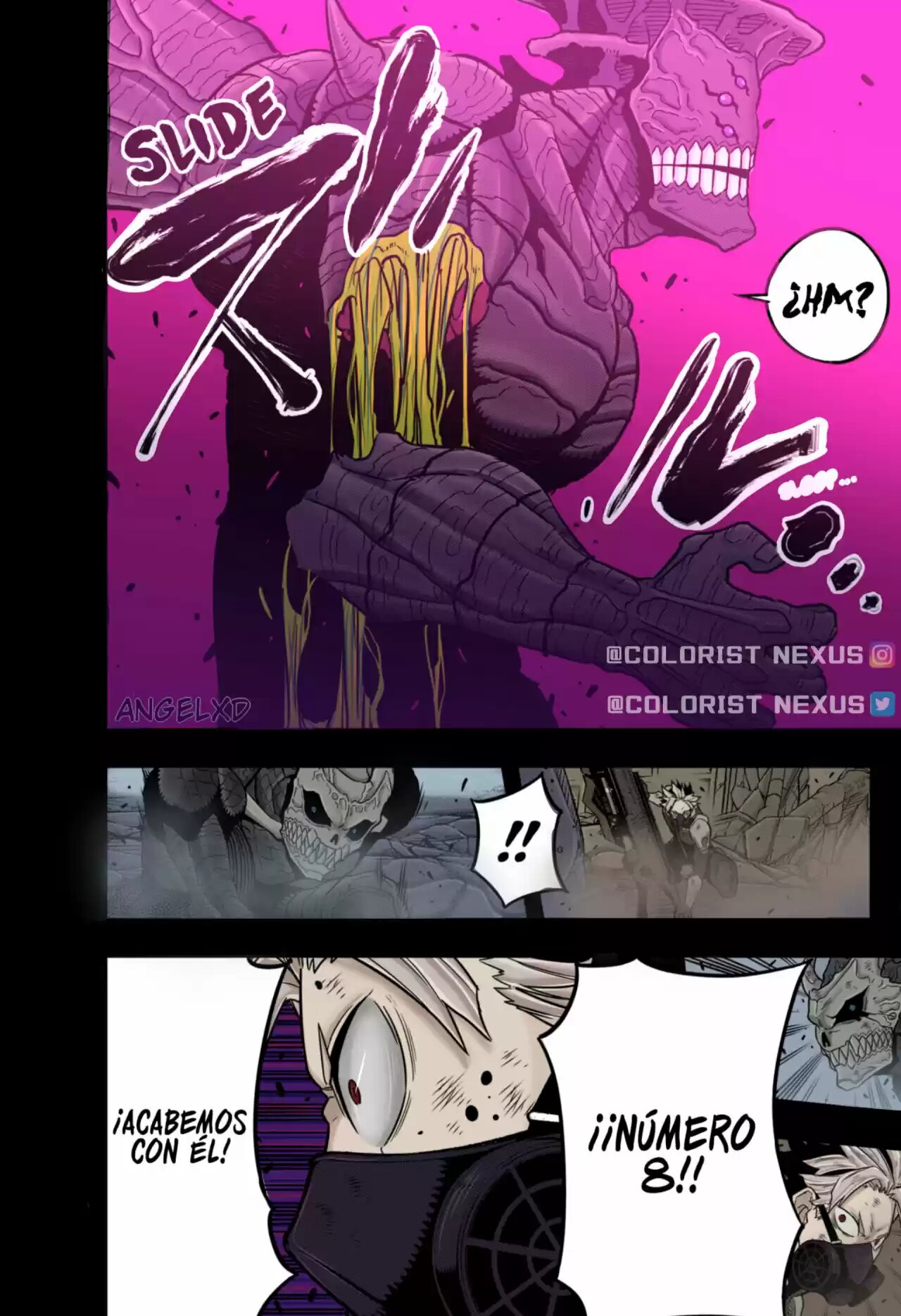 Read Kaiju No. 8 Español Manga Online