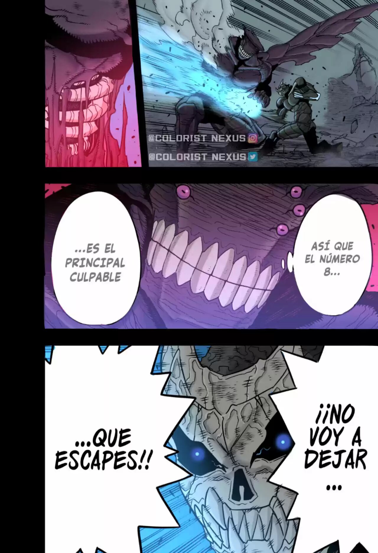 Read Kaiju No. 8 Español Manga Online