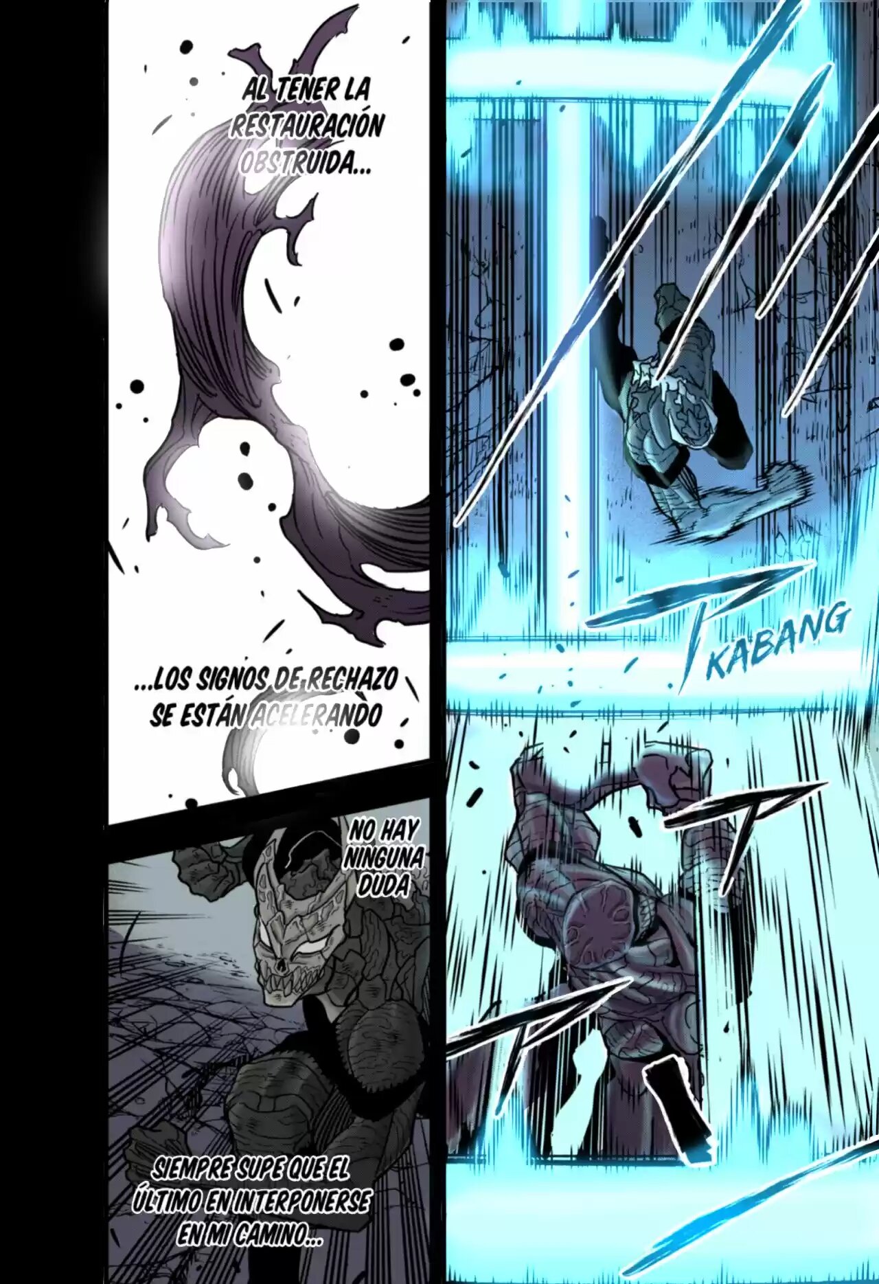 Read Kaiju No. 8 Español Manga Online