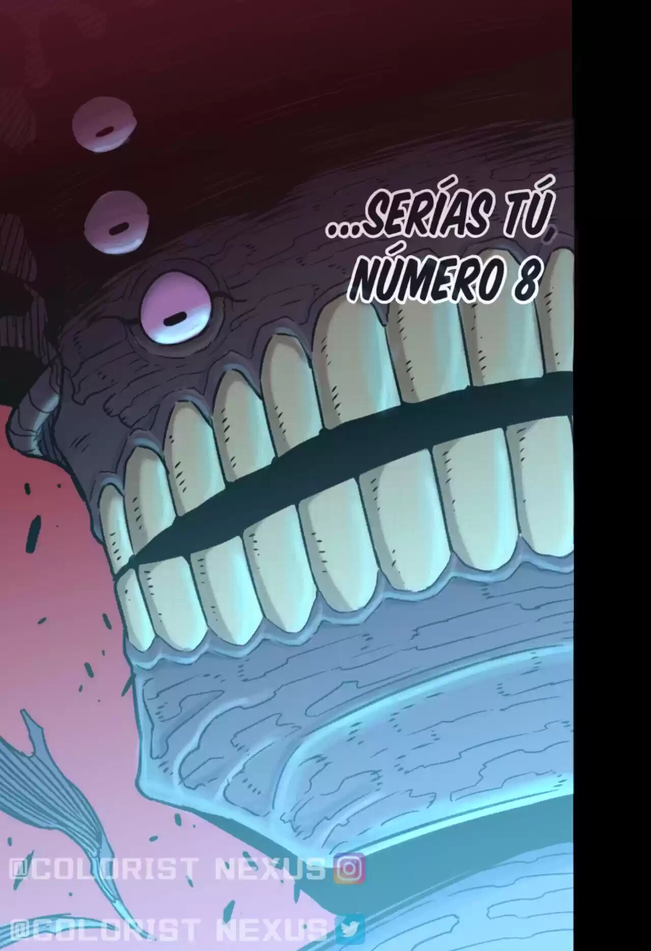 Read Kaiju No. 8 Español Manga Online