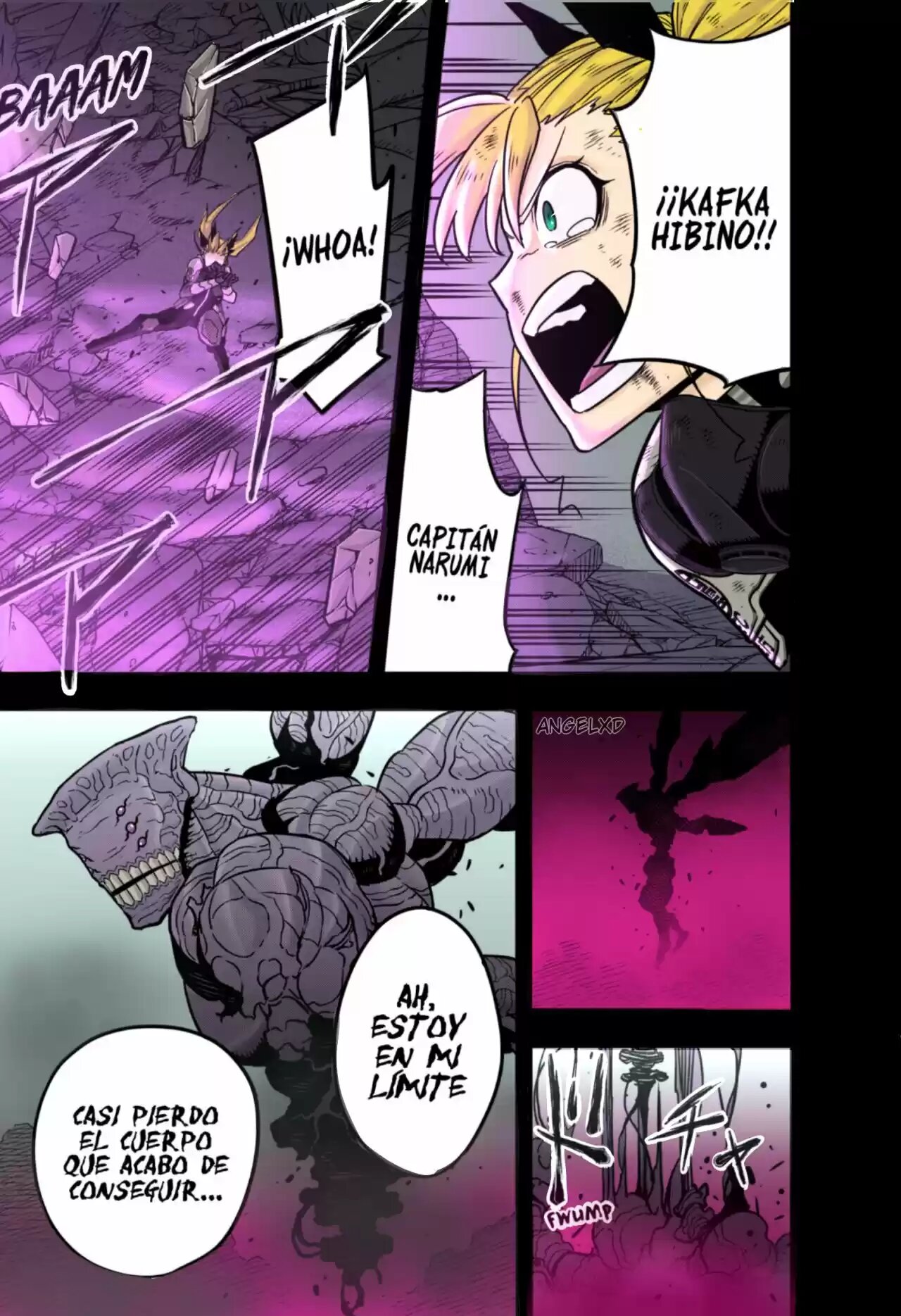 Read Kaiju No. 8 Español Manga Online