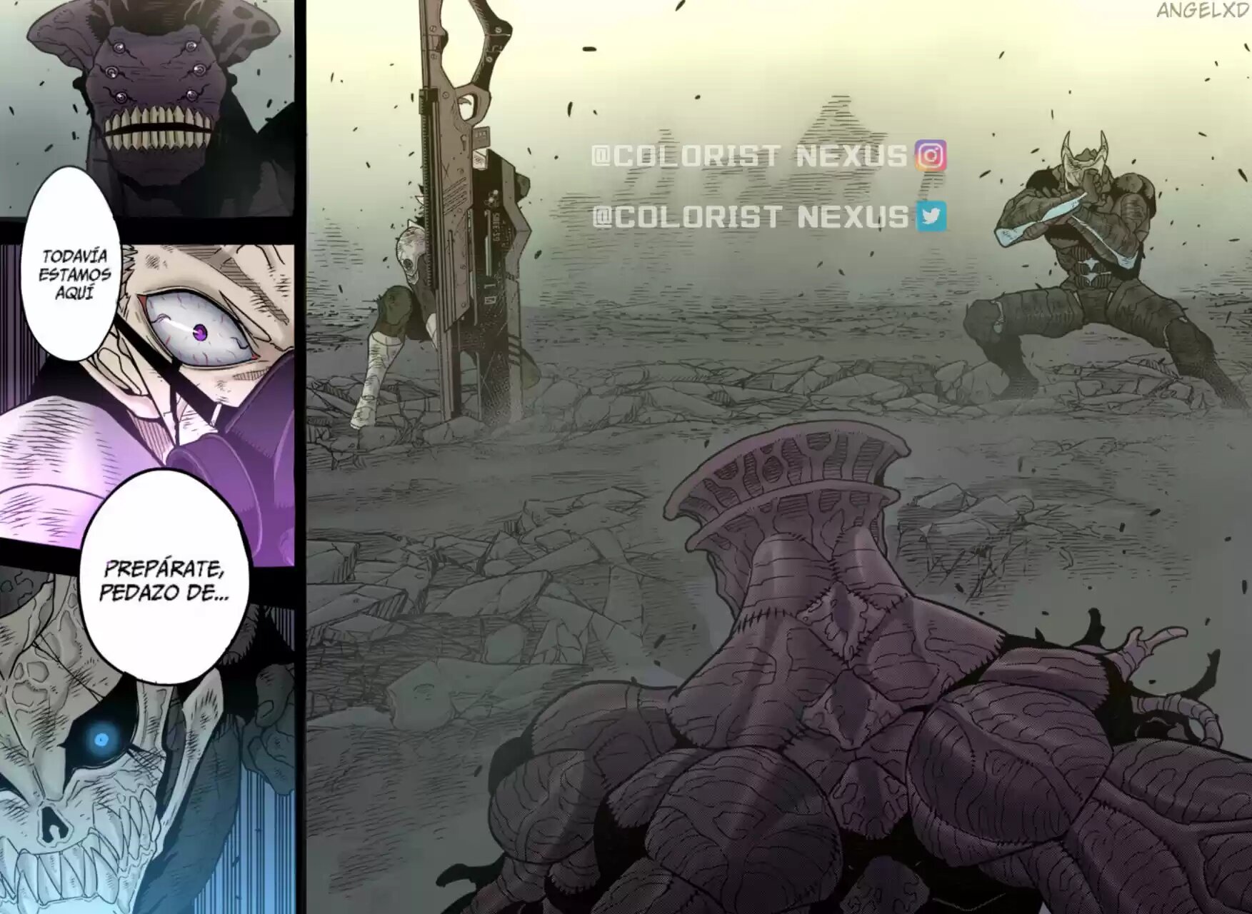 Read Kaiju No. 8 Español Manga Online