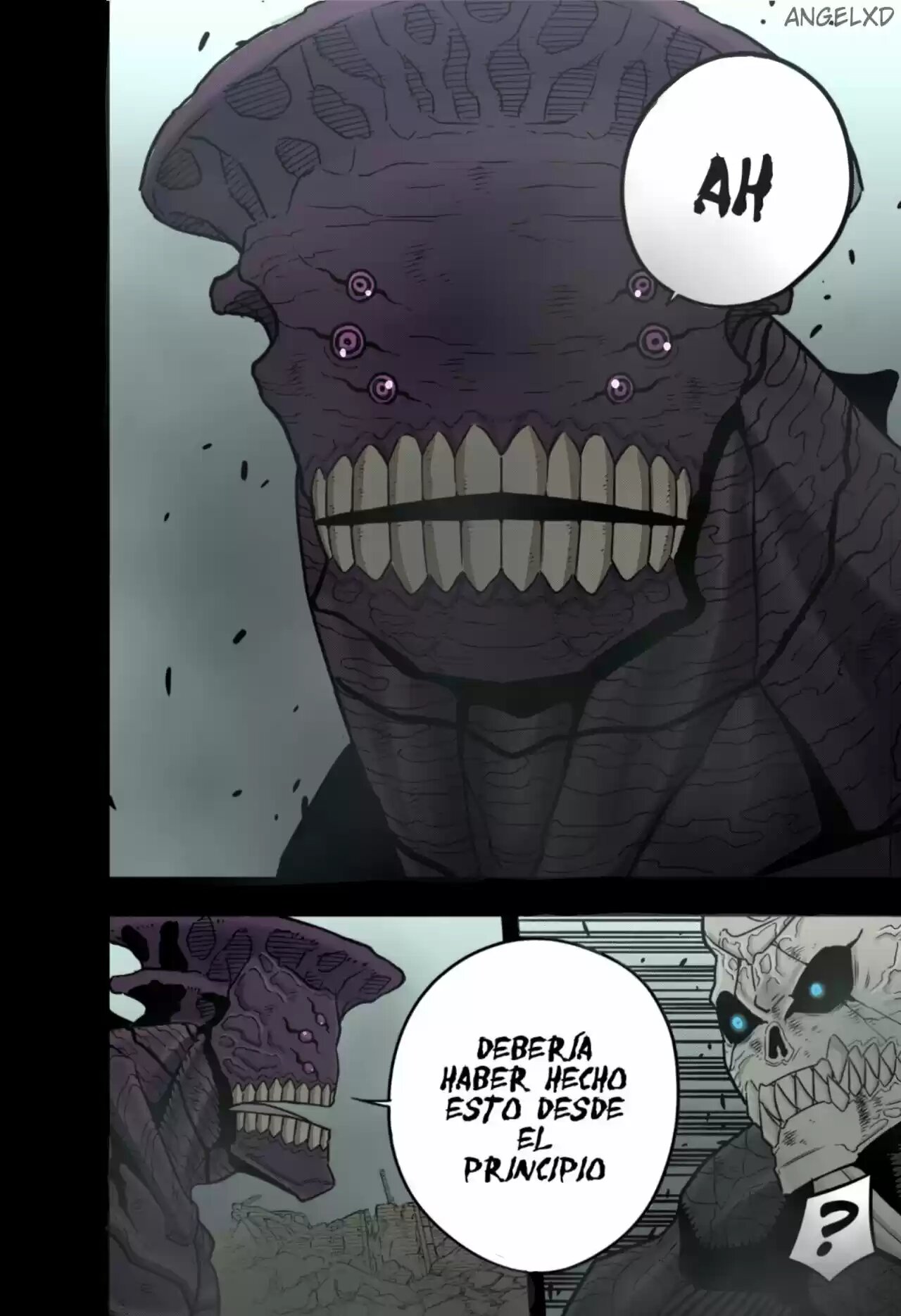 Read Kaiju No. 8 Español Manga Online