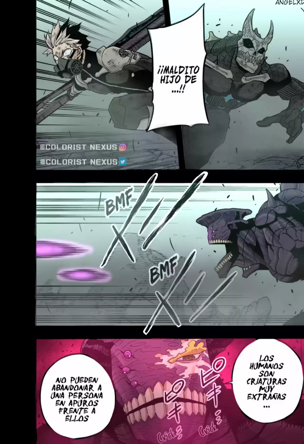 Read Kaiju No. 8 Español Manga Online