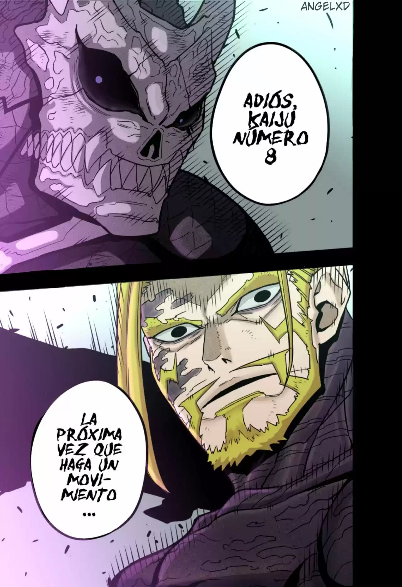 Read Kaiju No. 8 Español Manga Online