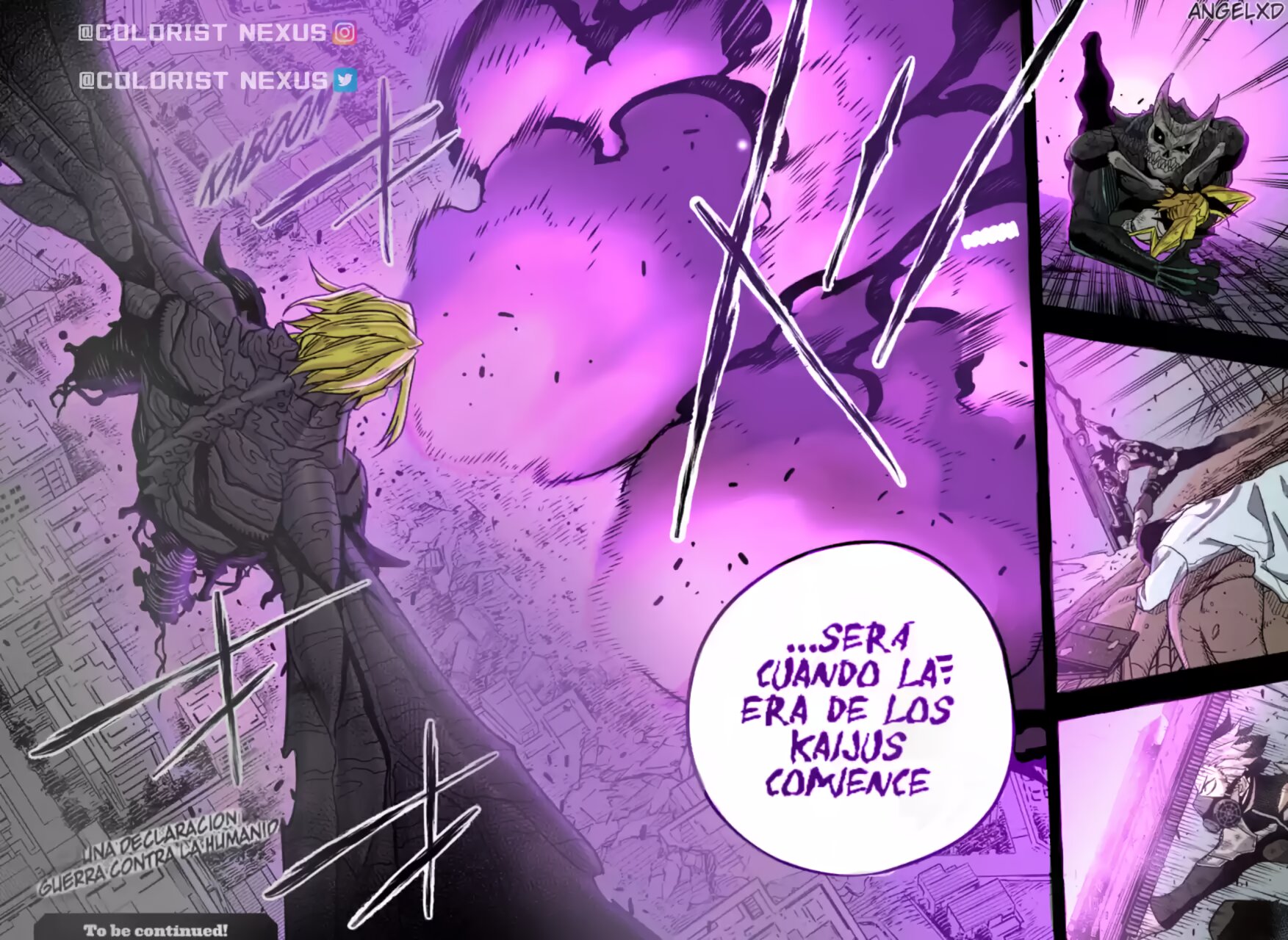 Read Kaiju No. 8 Español Manga Online