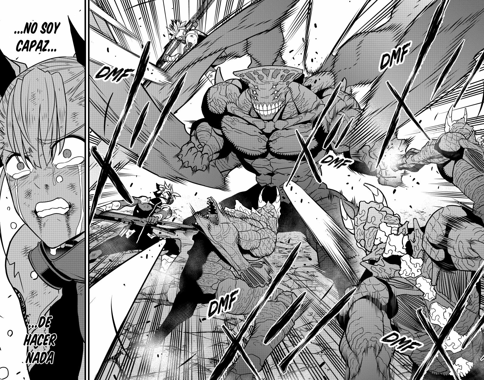 Read Kaiju No. 8 Español Manga Online