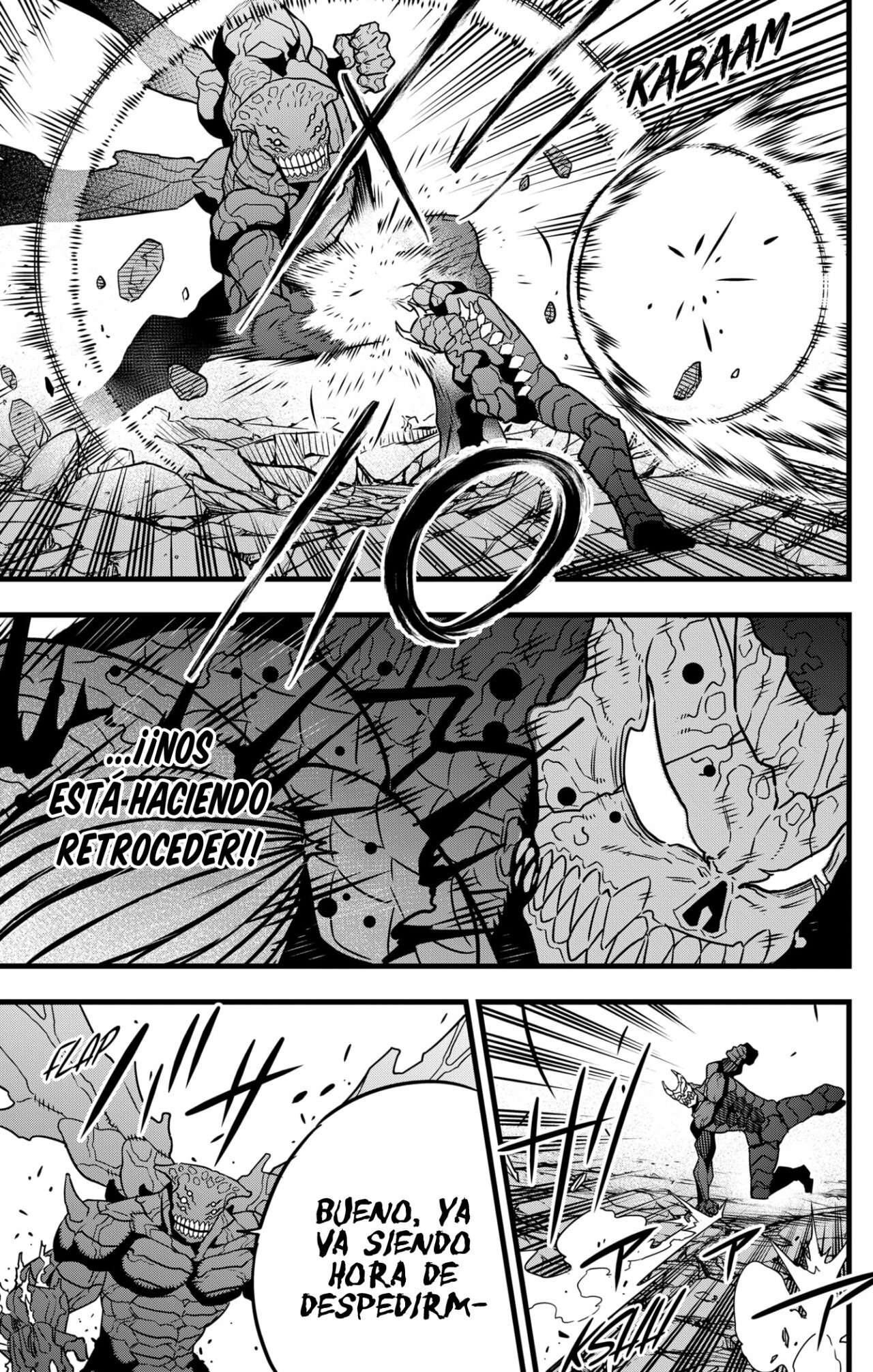 Read Kaiju No. 8 Español Manga Online