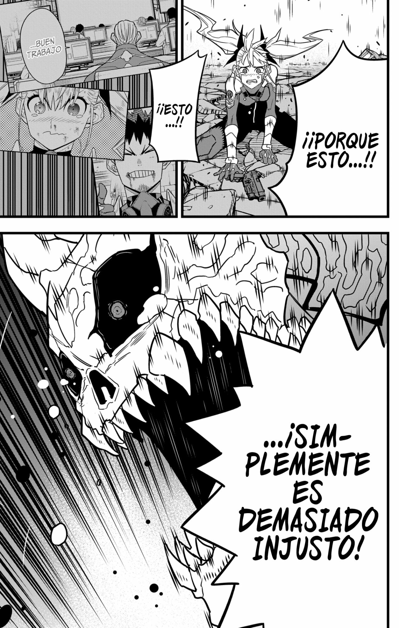 Read Kaiju No. 8 Español Manga Online