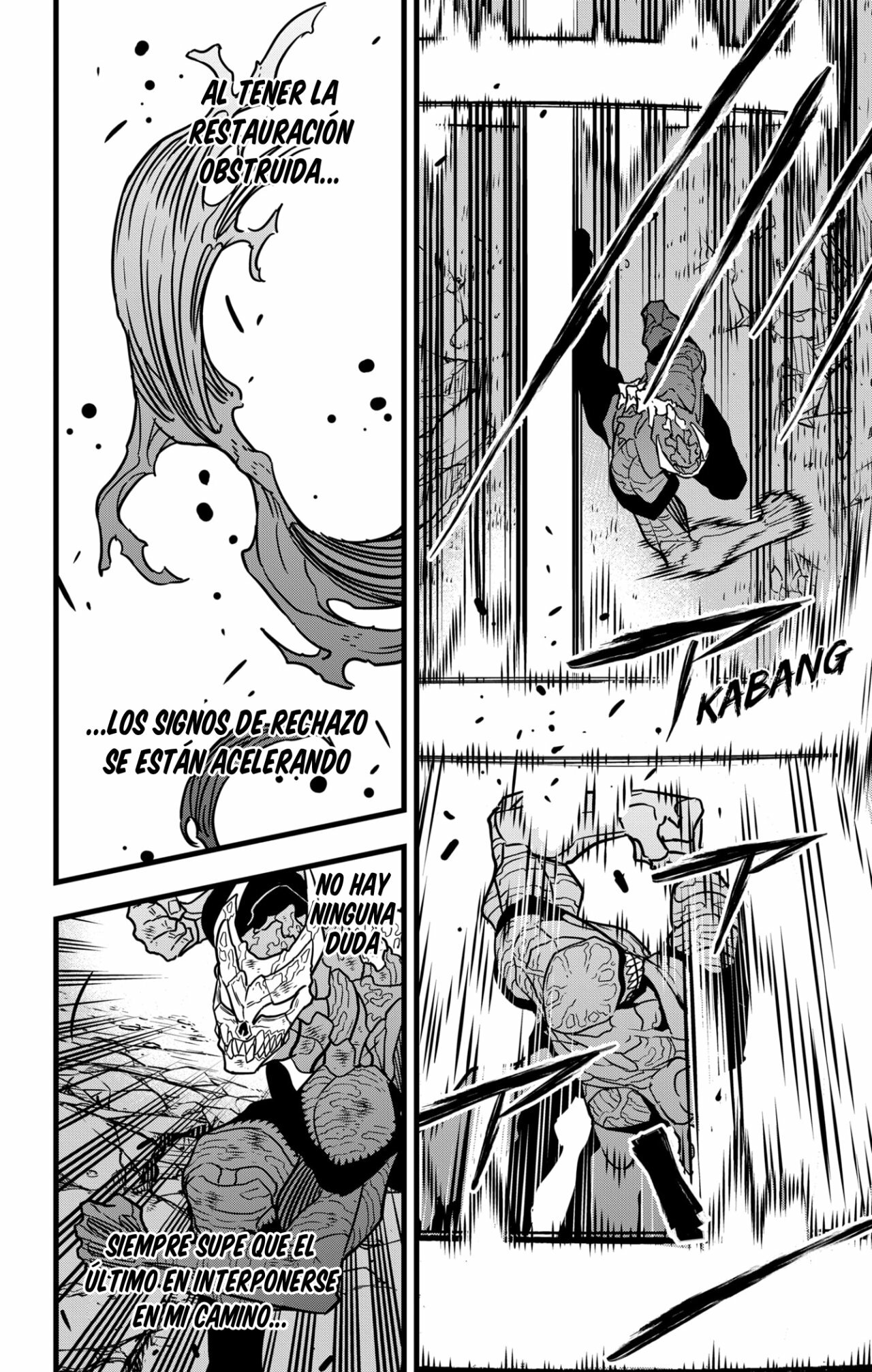 Read Kaiju No. 8 Español Manga Online