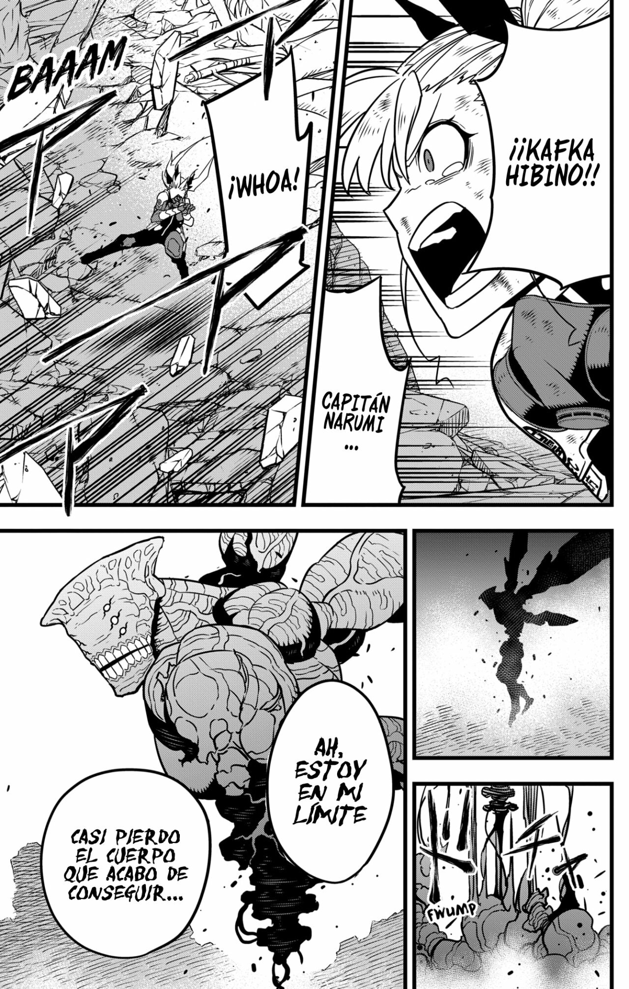 Read Kaiju No. 8 Español Manga Online