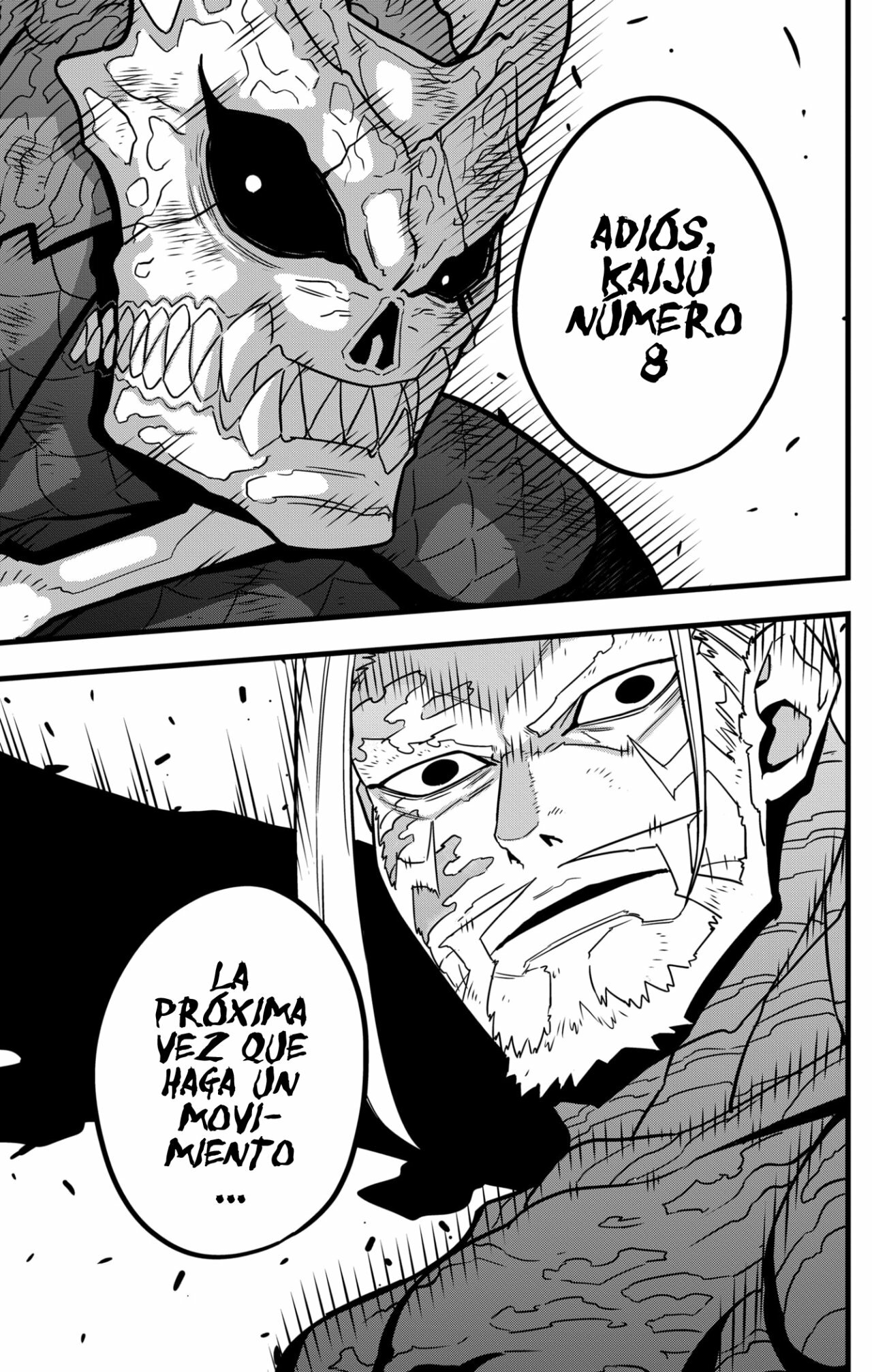 Read Kaiju No. 8 Español Manga Online