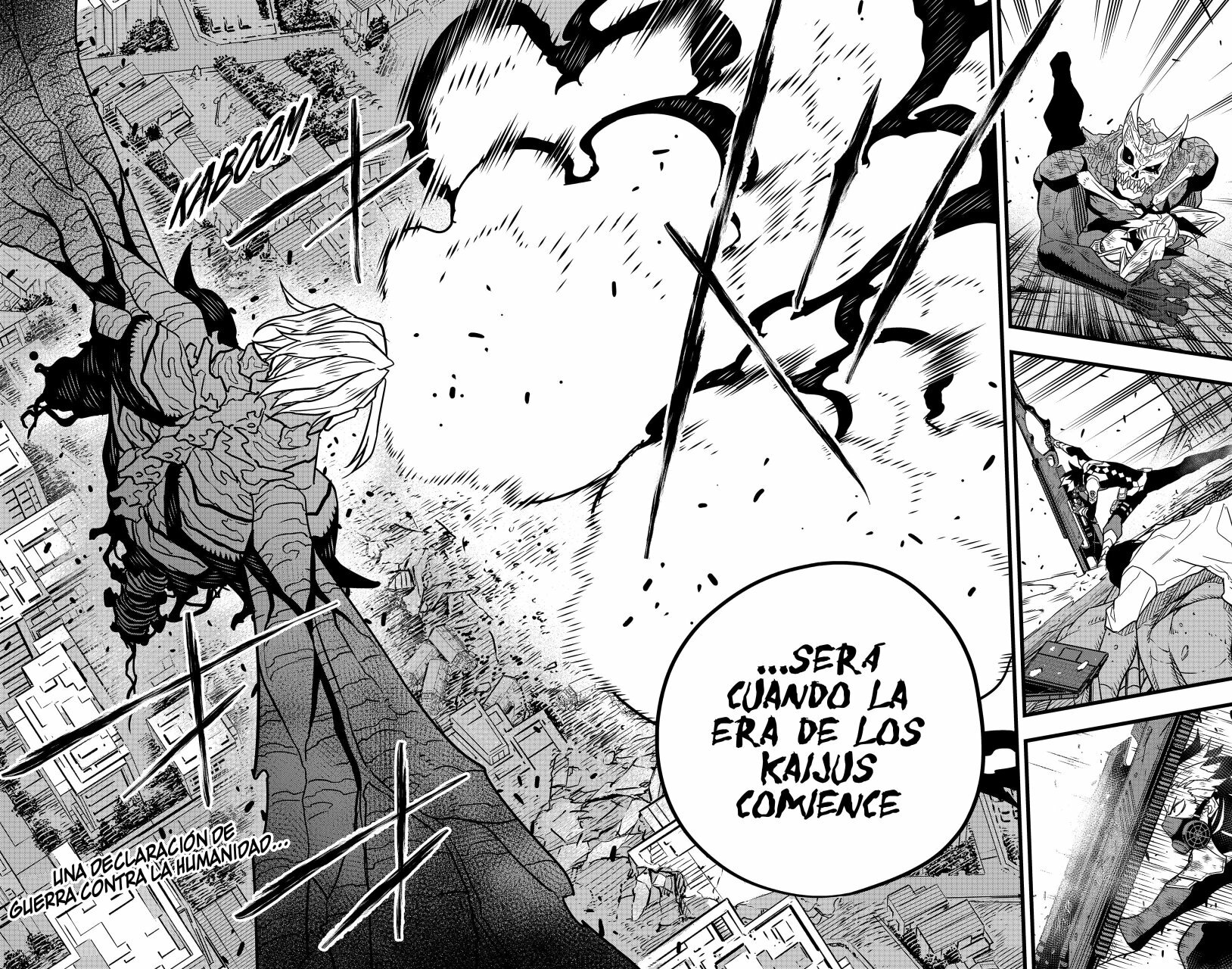 Read Kaiju No. 8 Español Manga Online