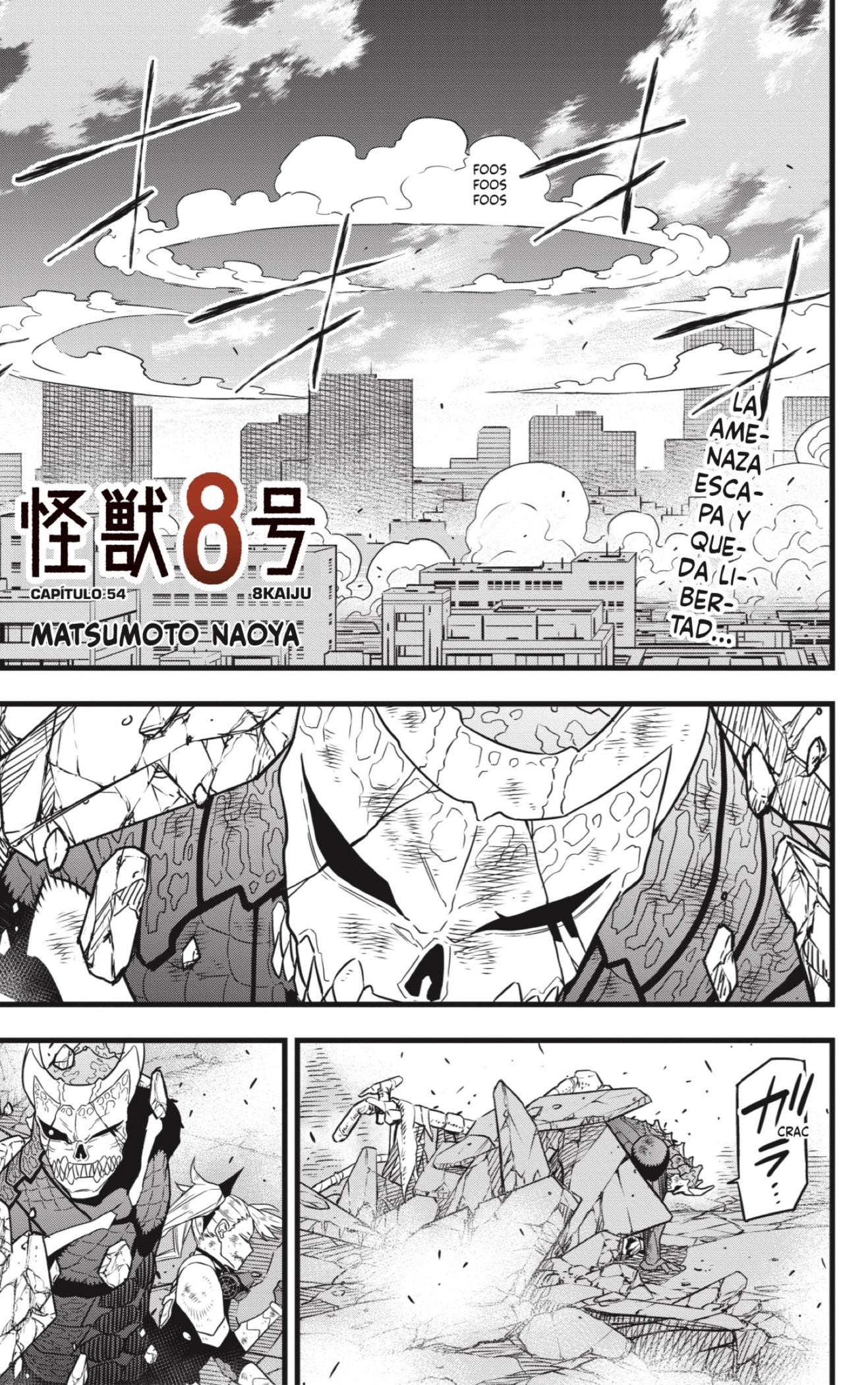 Read Kaiju No. 8 Español Manga Online