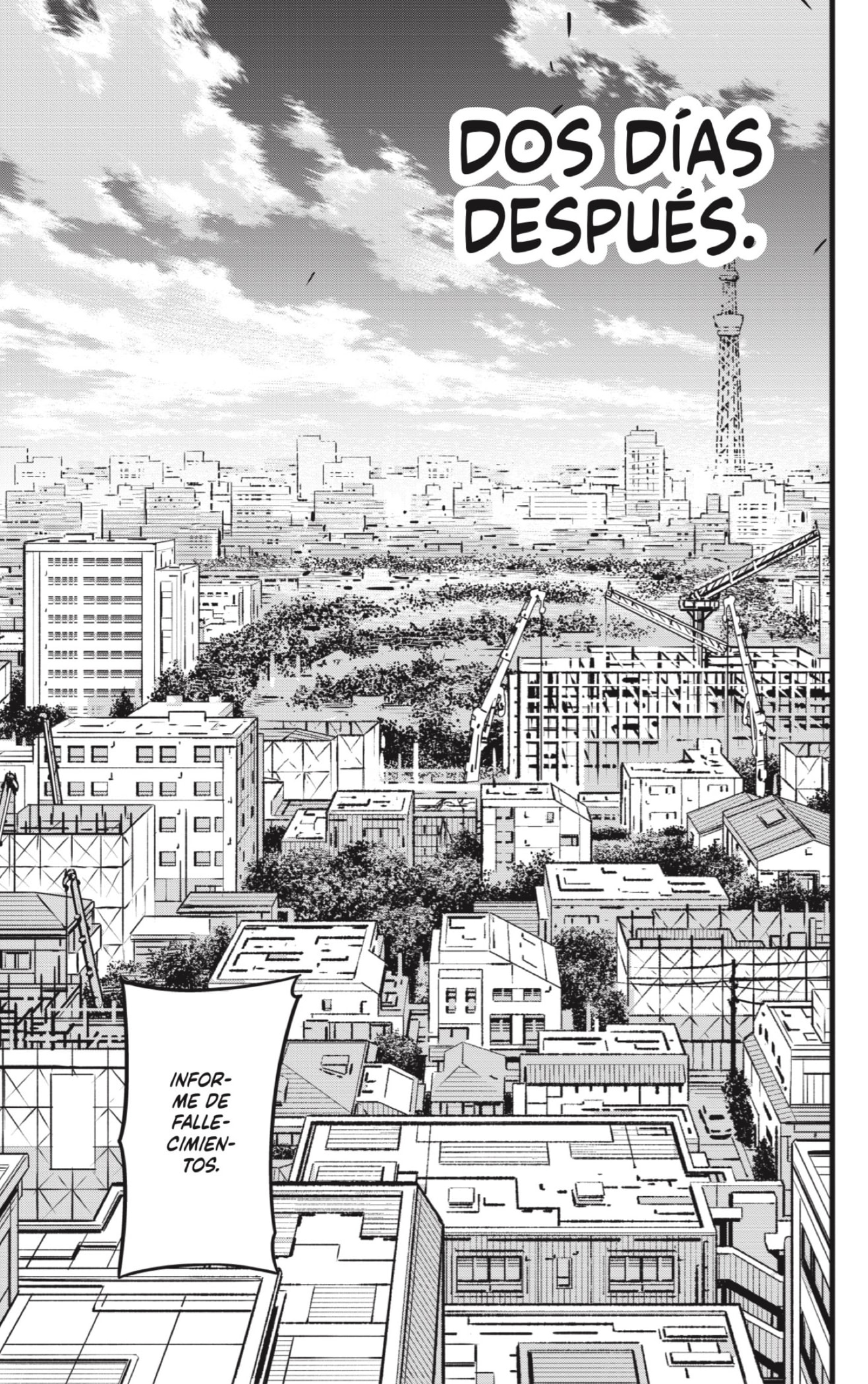 Read Kaiju No. 8 Español Manga Online