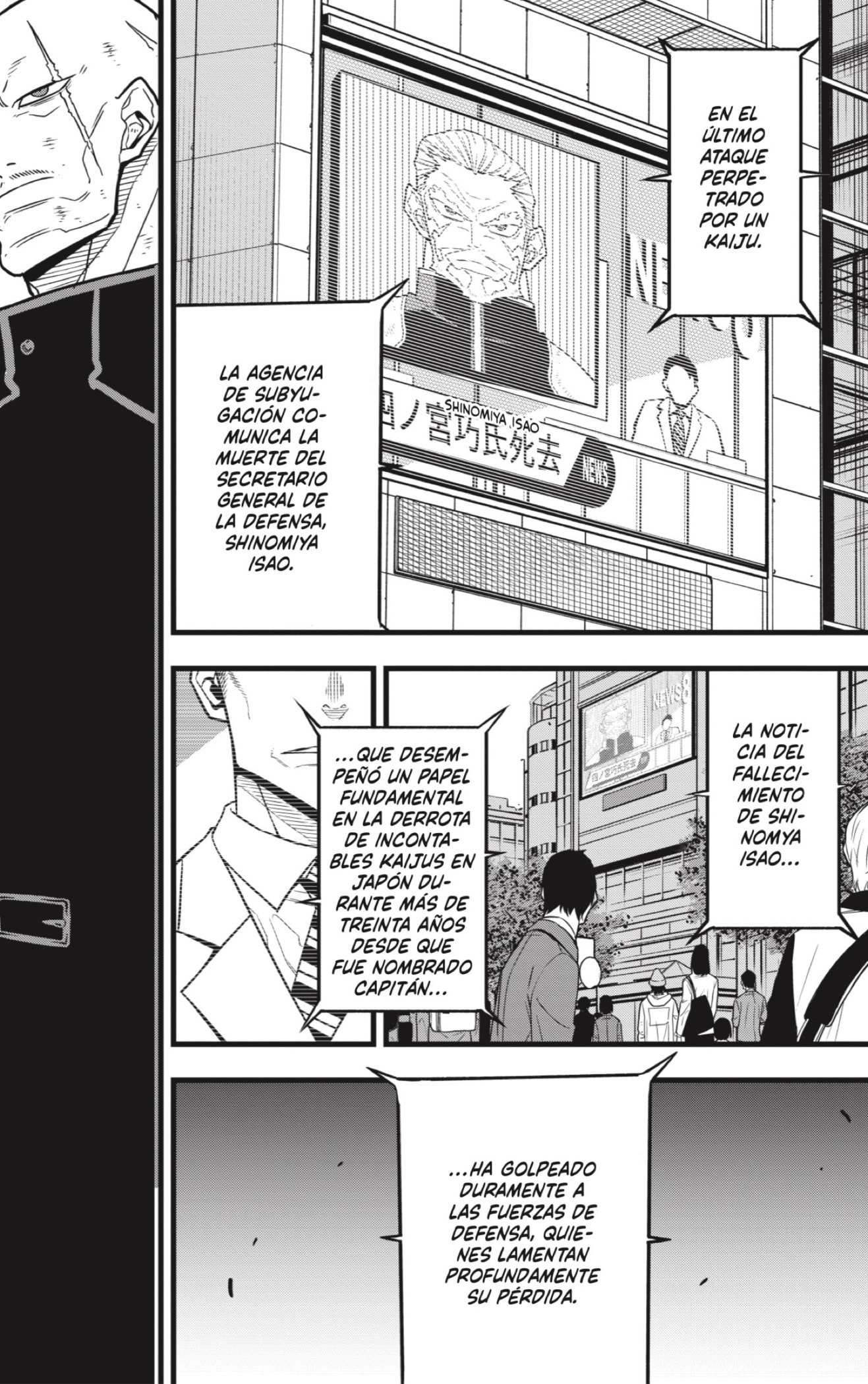 Read Kaiju No. 8 Español Manga Online