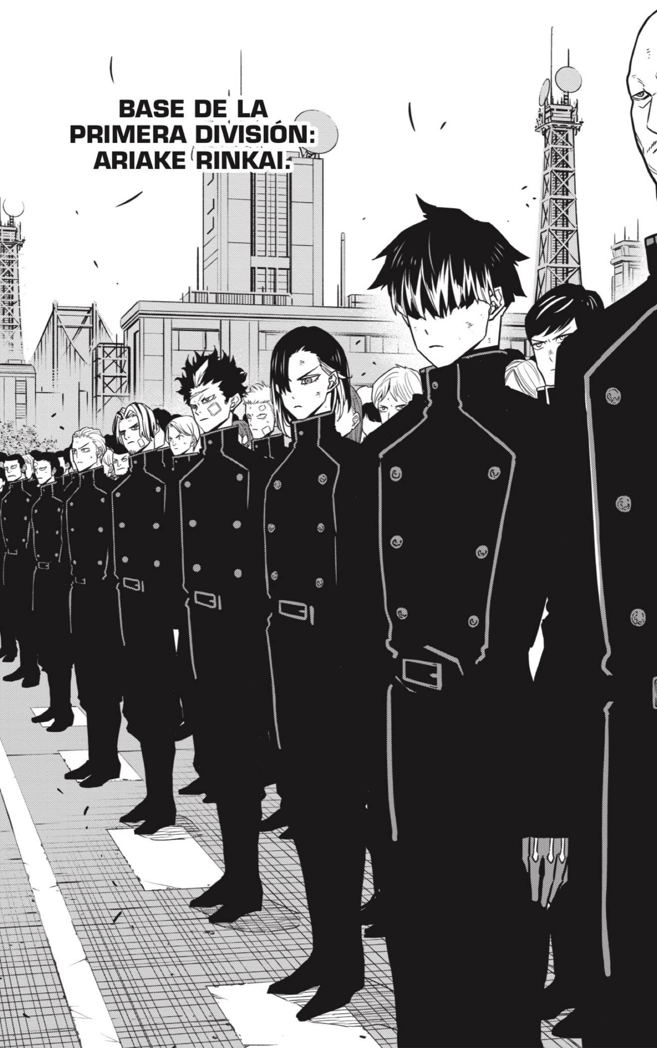 Read Kaiju No. 8 Español Manga Online