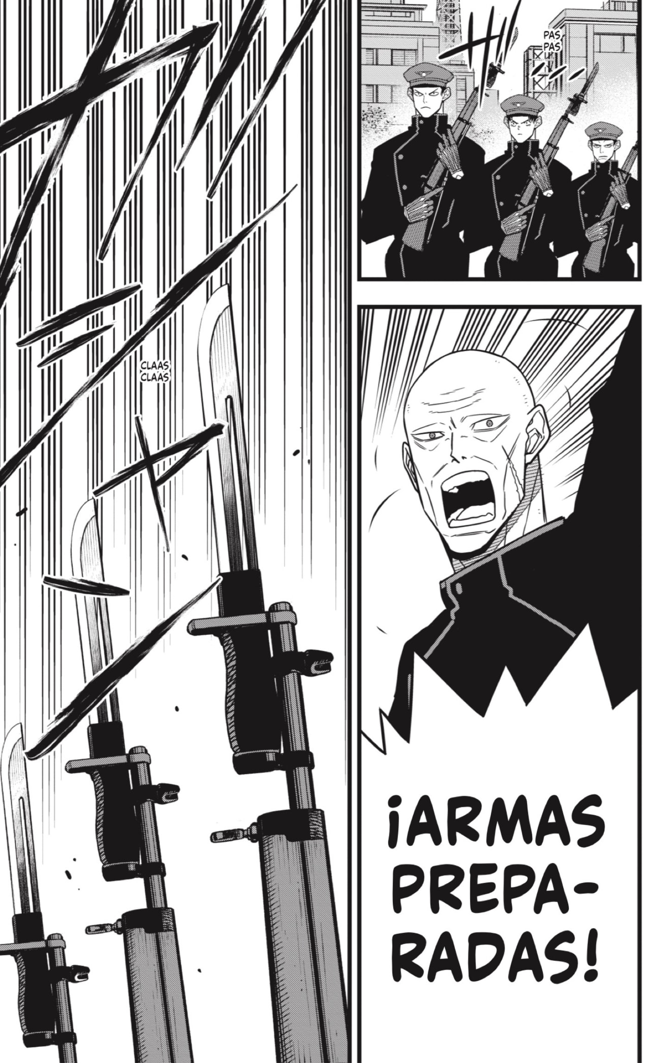 Read Kaiju No. 8 Español Manga Online