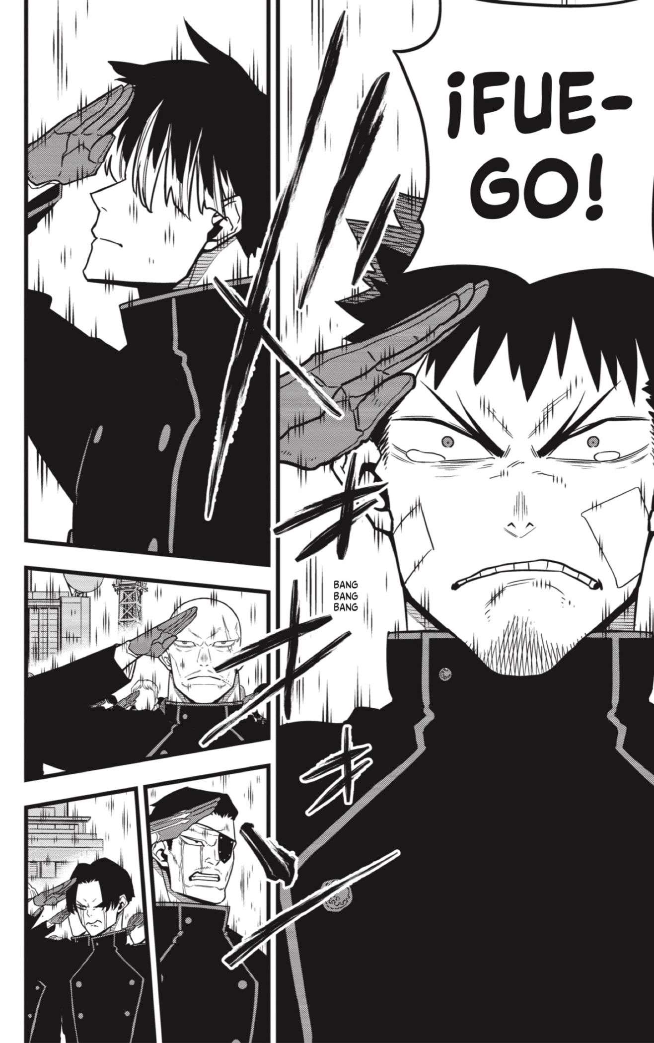 Read Kaiju No. 8 Español Manga Online