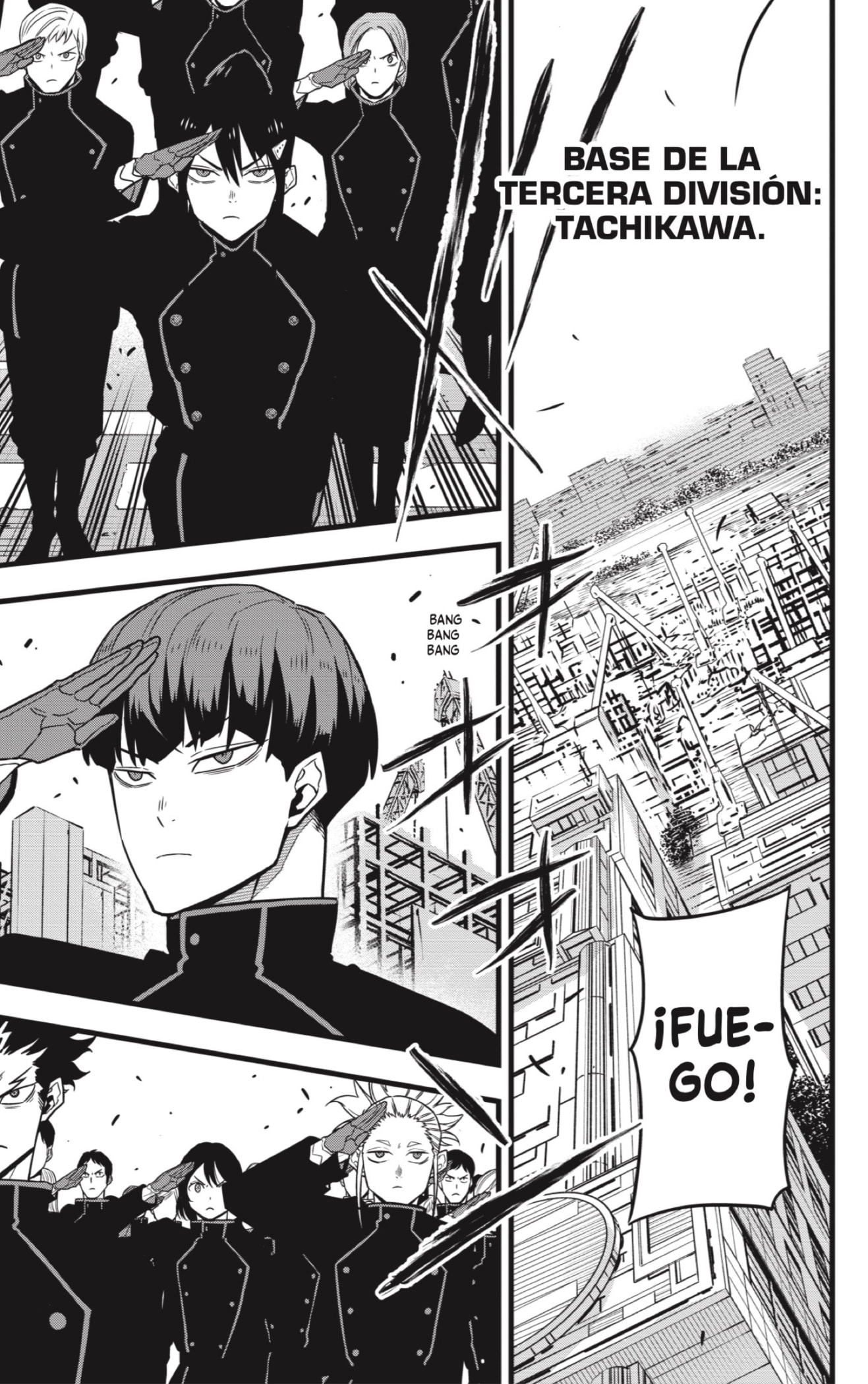 Read Kaiju No. 8 Español Manga Online