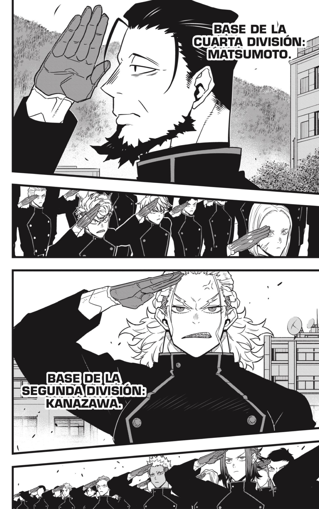 Read Kaiju No. 8 Español Manga Online