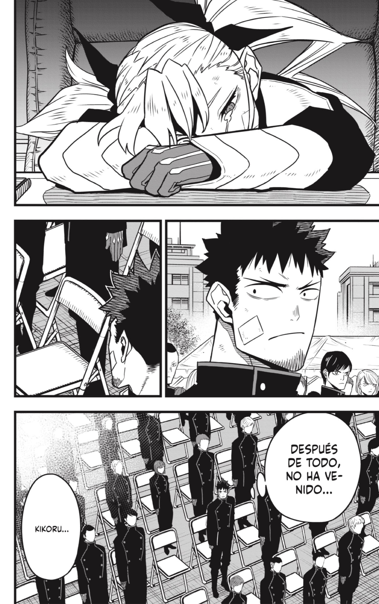 Read Kaiju No. 8 Español Manga Online