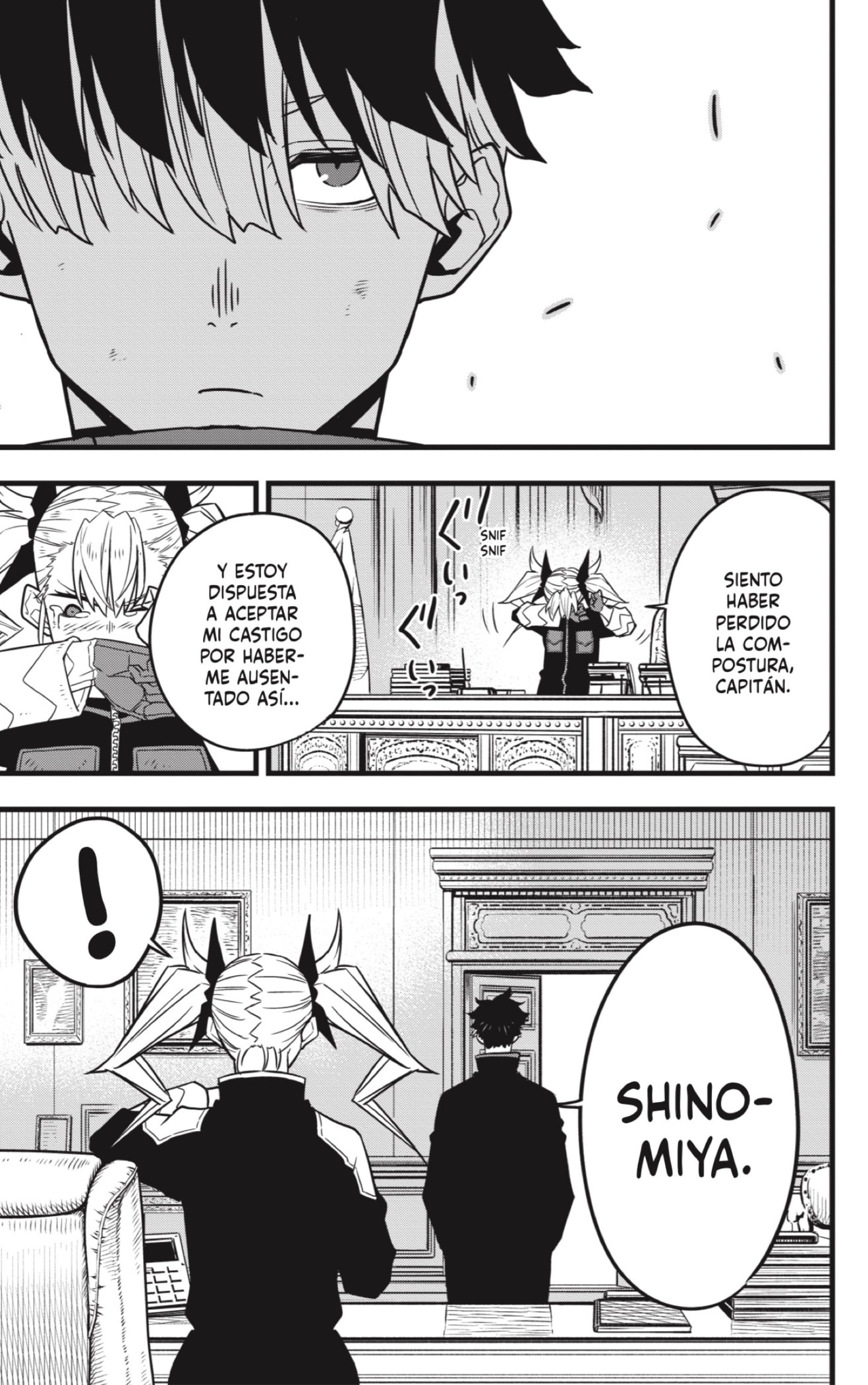 Read Kaiju No. 8 Español Manga Online