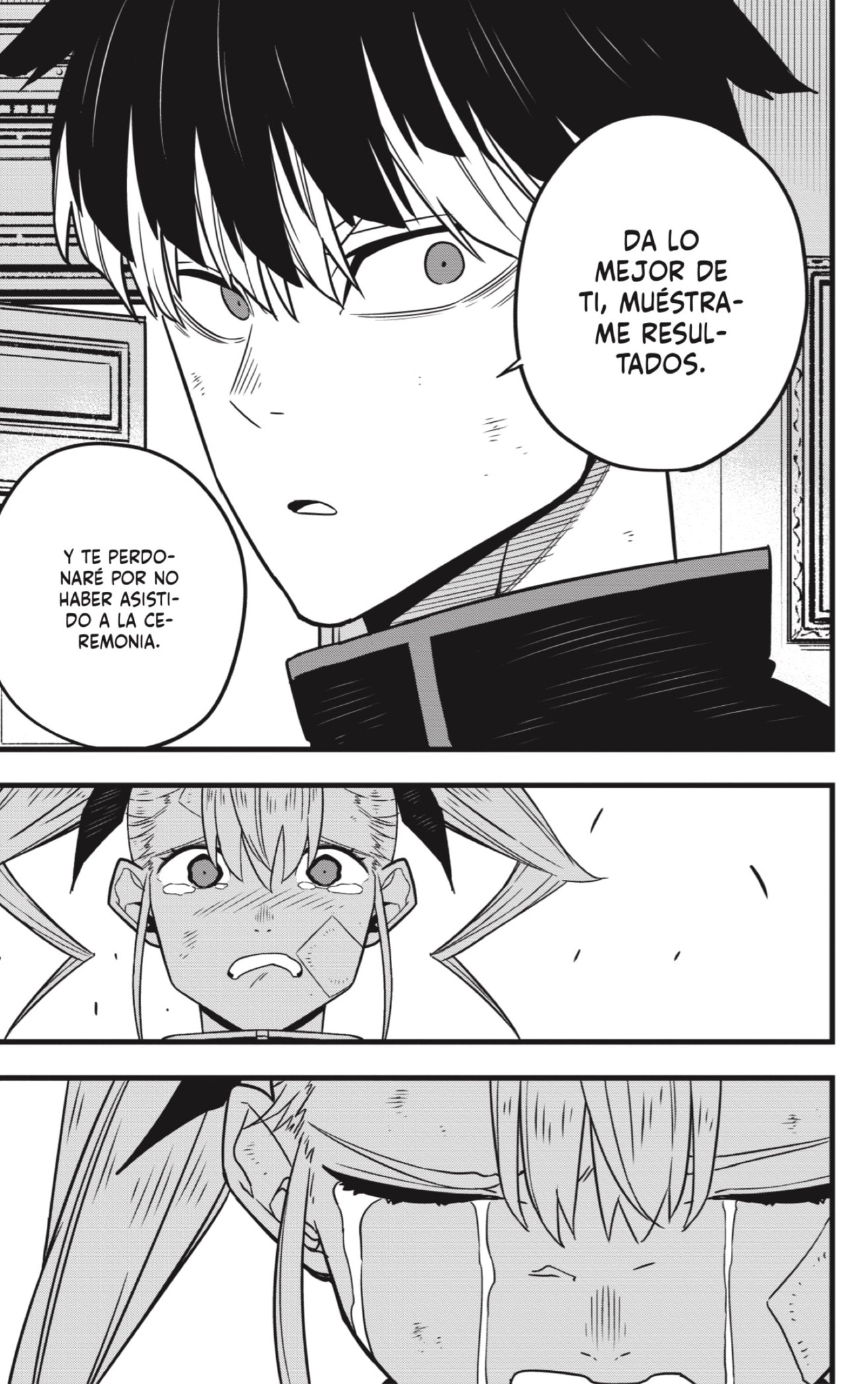 Read Kaiju No. 8 Español Manga Online