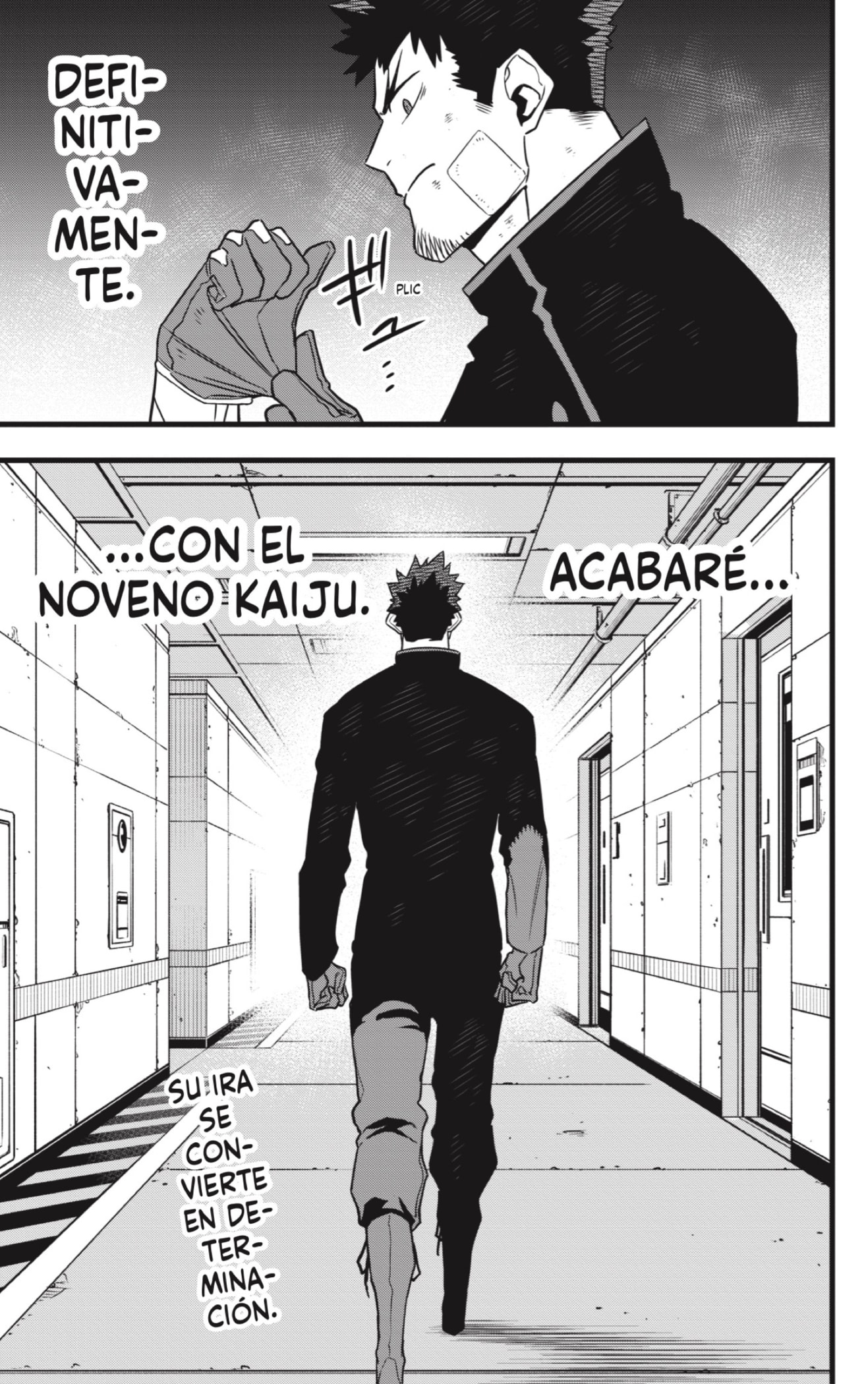 Read Kaiju No. 8 Español Manga Online