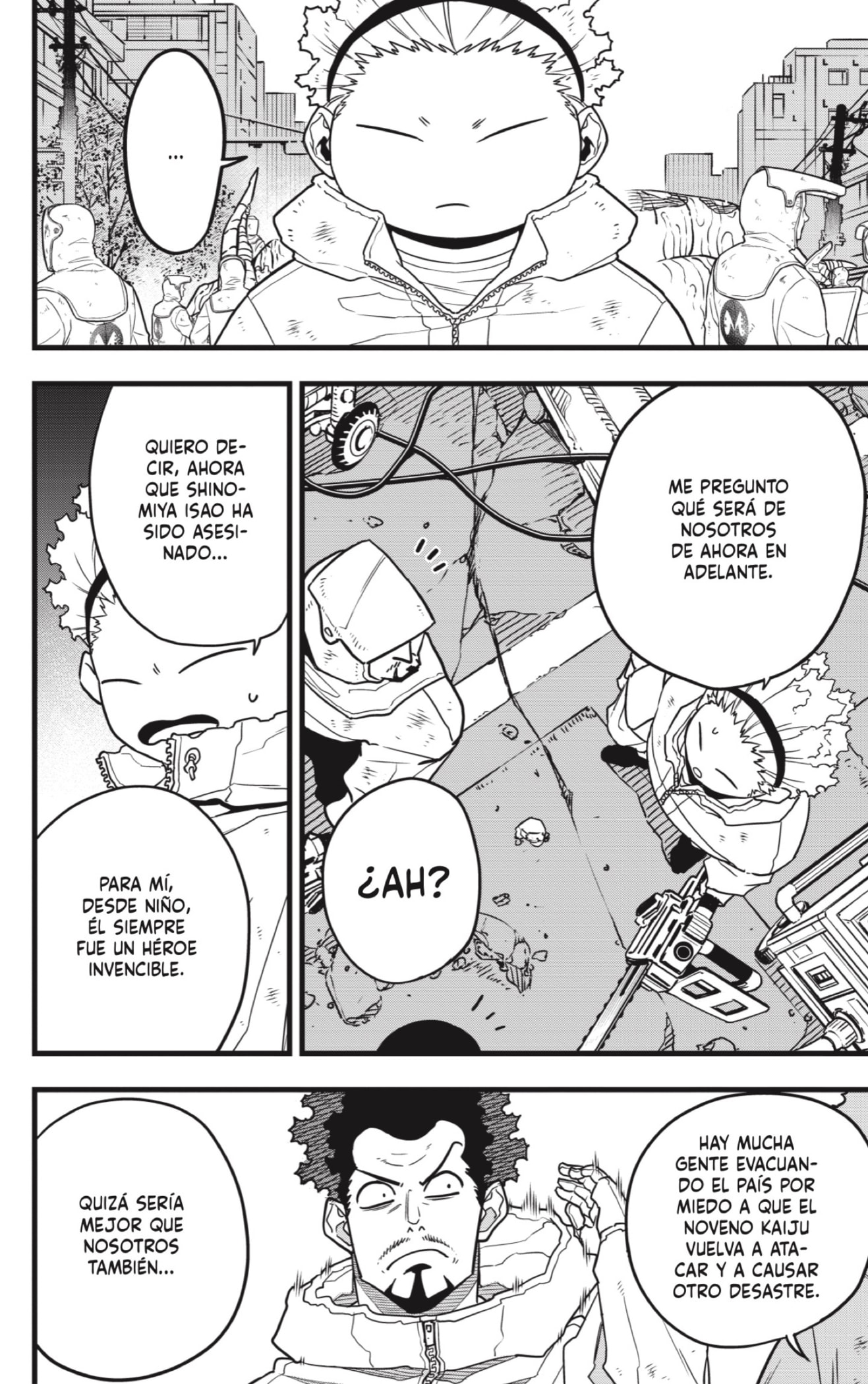 Read Kaiju No. 8 Español Manga Online