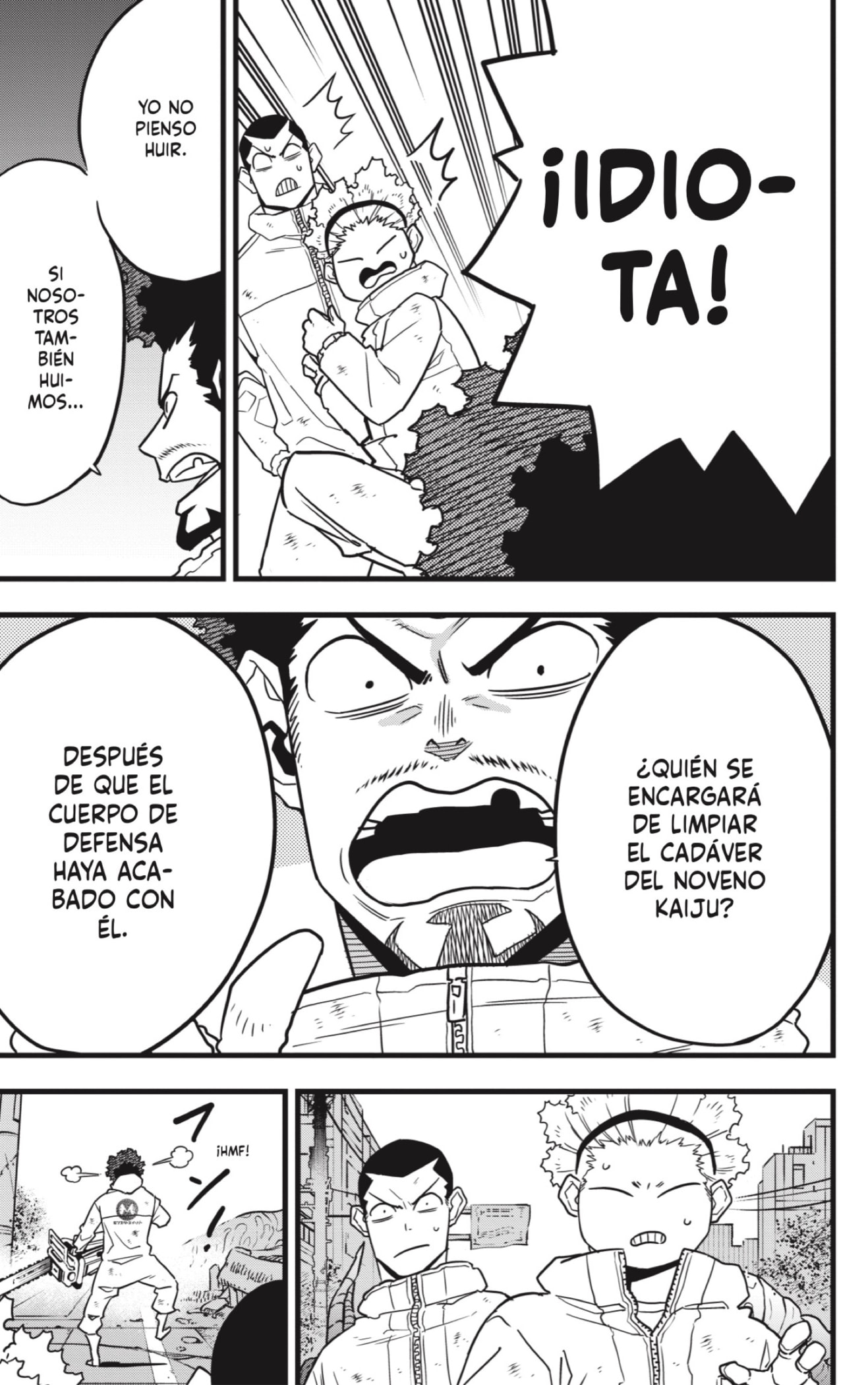 Read Kaiju No. 8 Español Manga Online