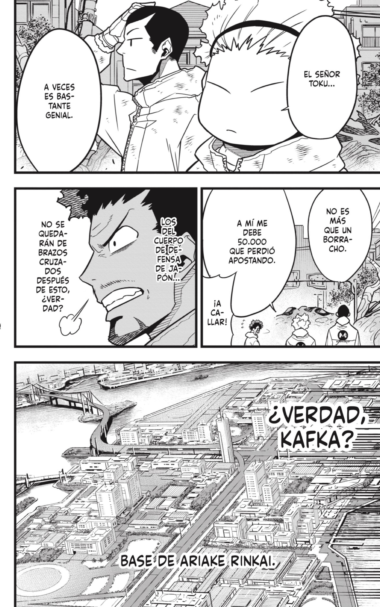 Read Kaiju No. 8 Español Manga Online