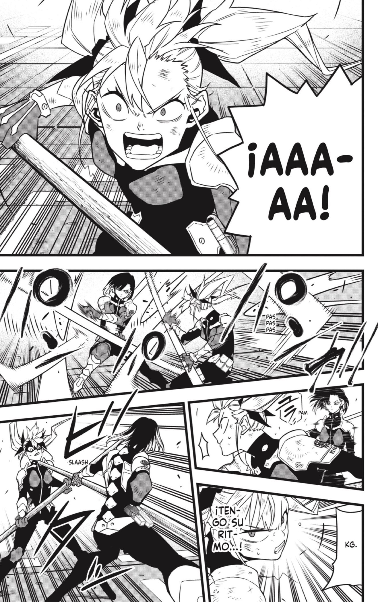 Read Kaiju No. 8 Español Manga Online