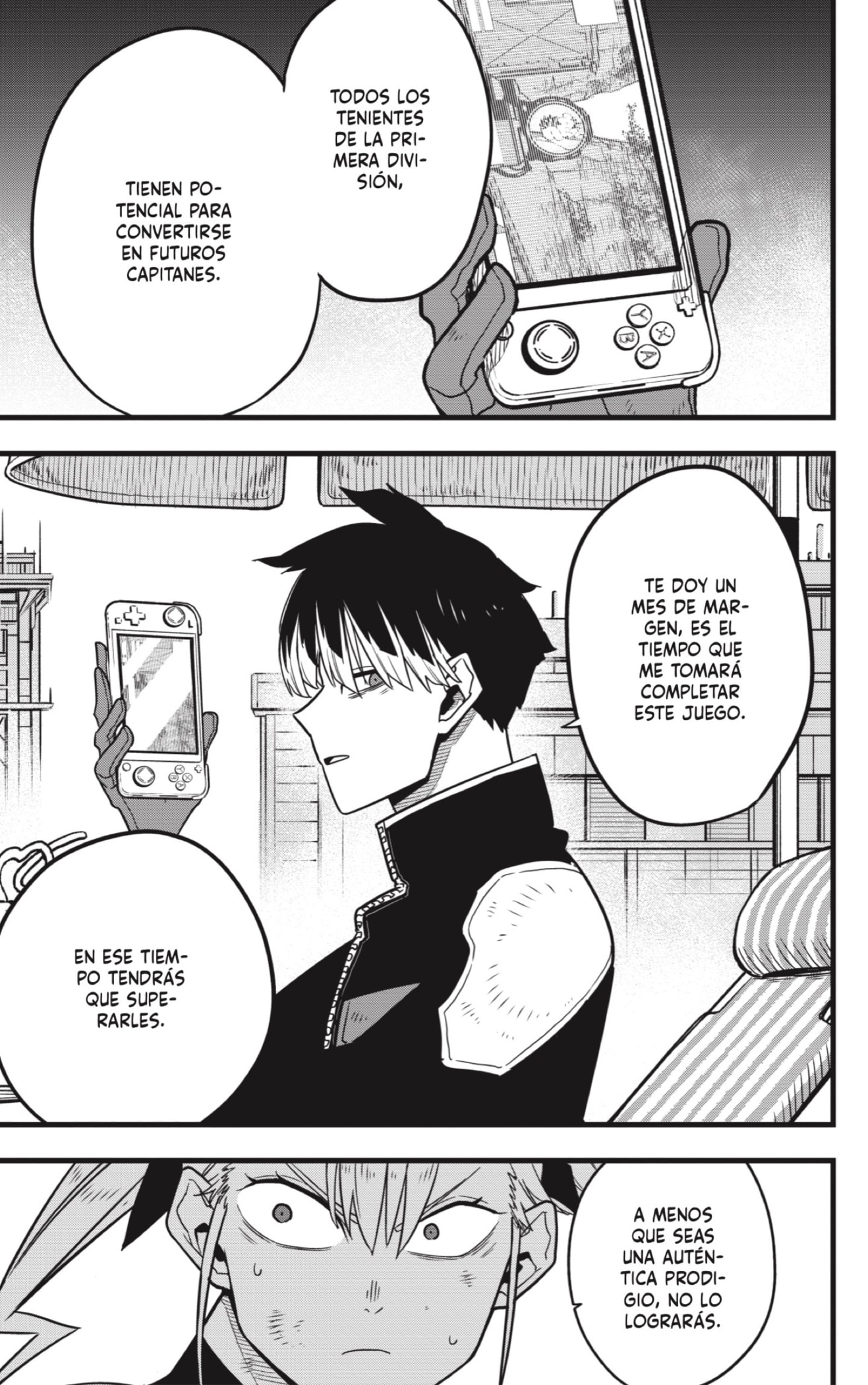 Read Kaiju No. 8 Español Manga Online