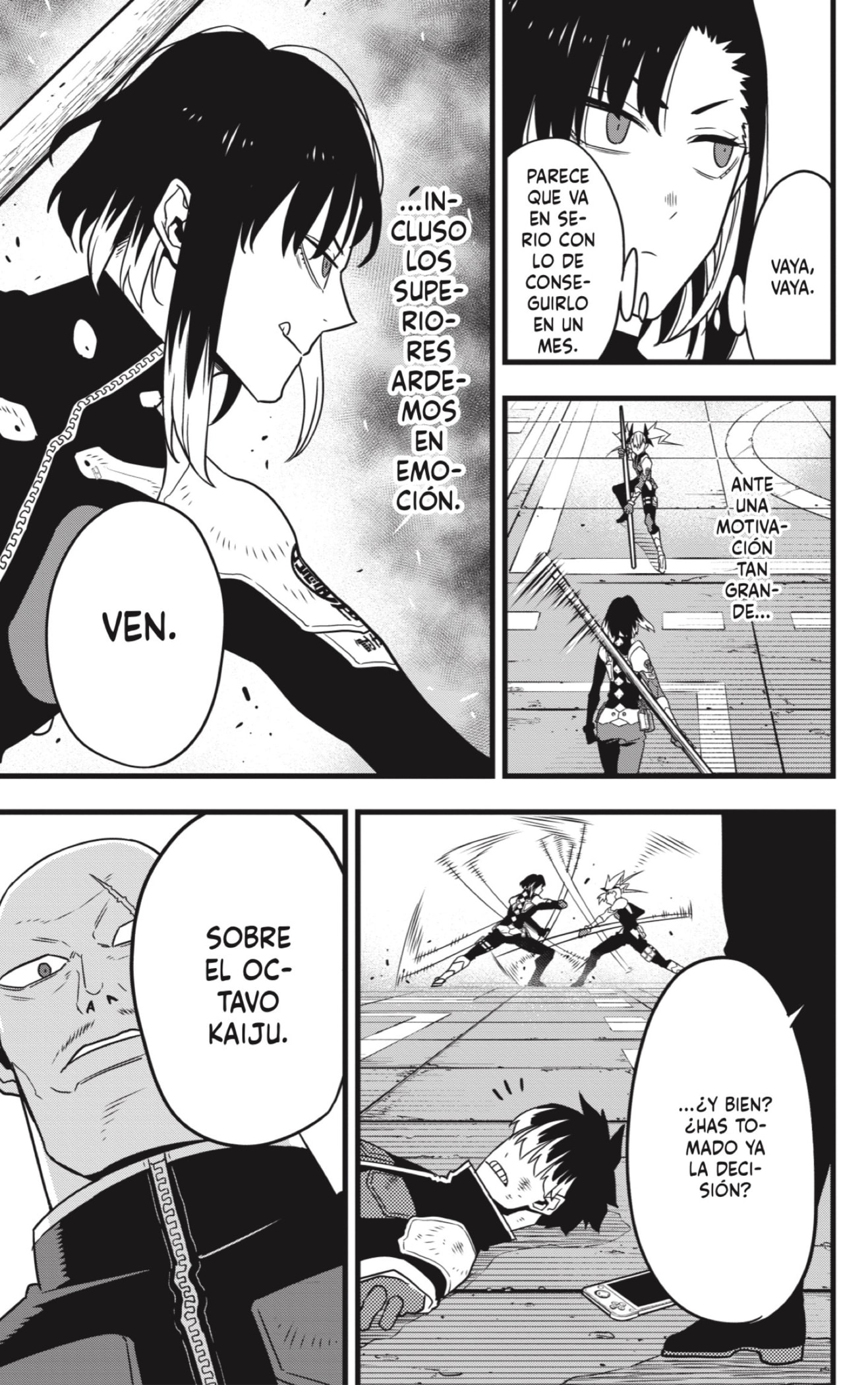 Read Kaiju No. 8 Español Manga Online