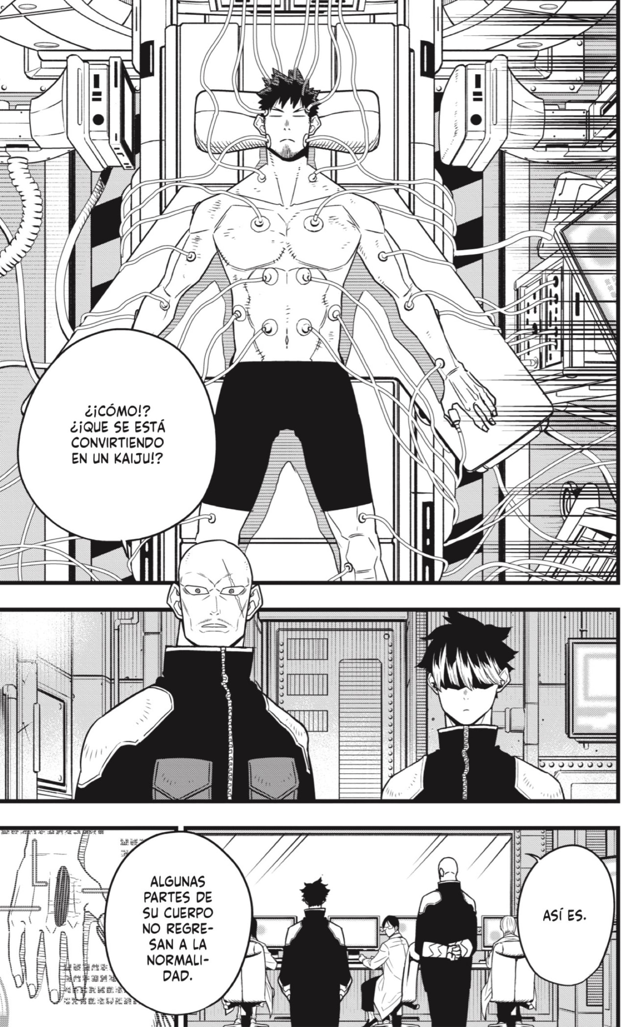 Read Kaiju No. 8 Español Manga Online