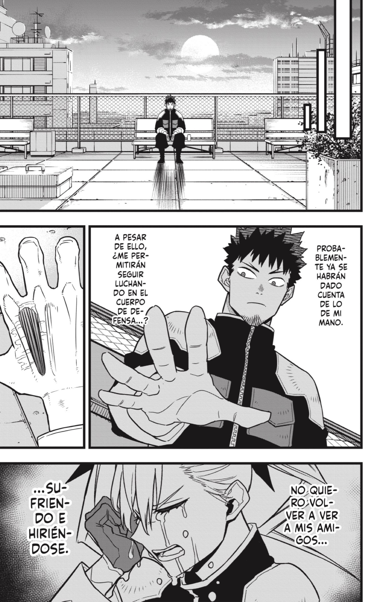 Read Kaiju No. 8 Español Manga Online