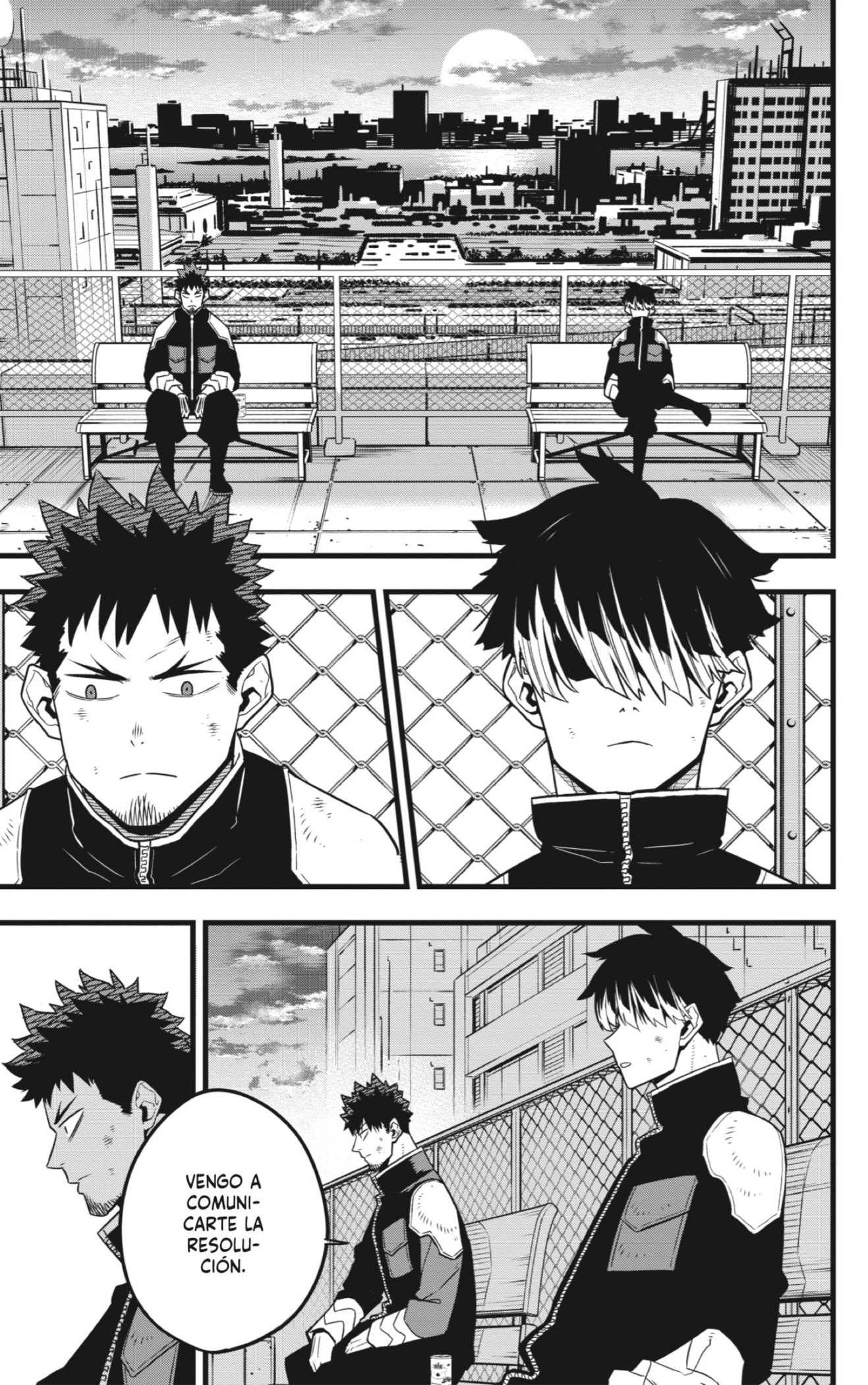 Read Kaiju No. 8 Español Manga Online