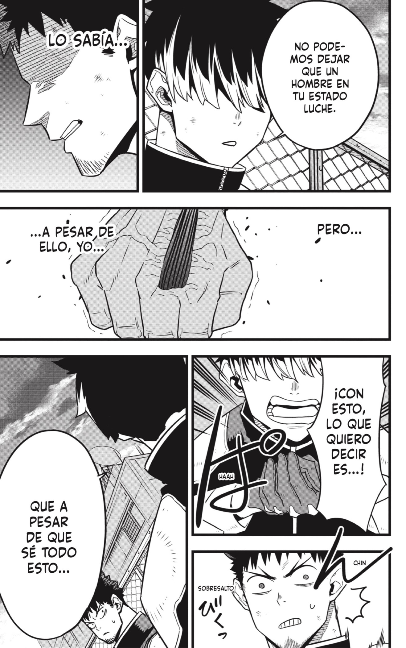 Read Kaiju No. 8 Español Manga Online