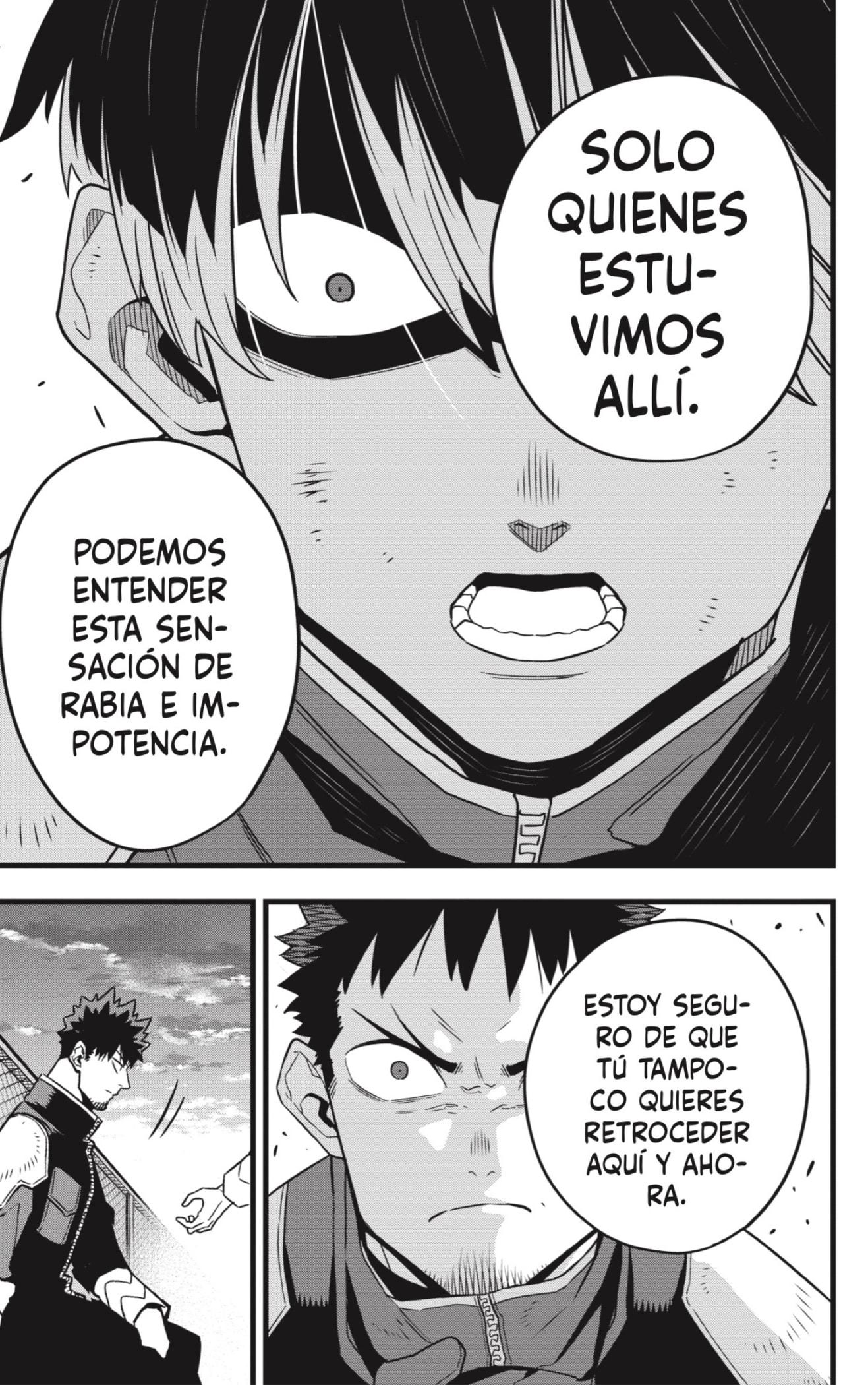 Read Kaiju No. 8 Español Manga Online