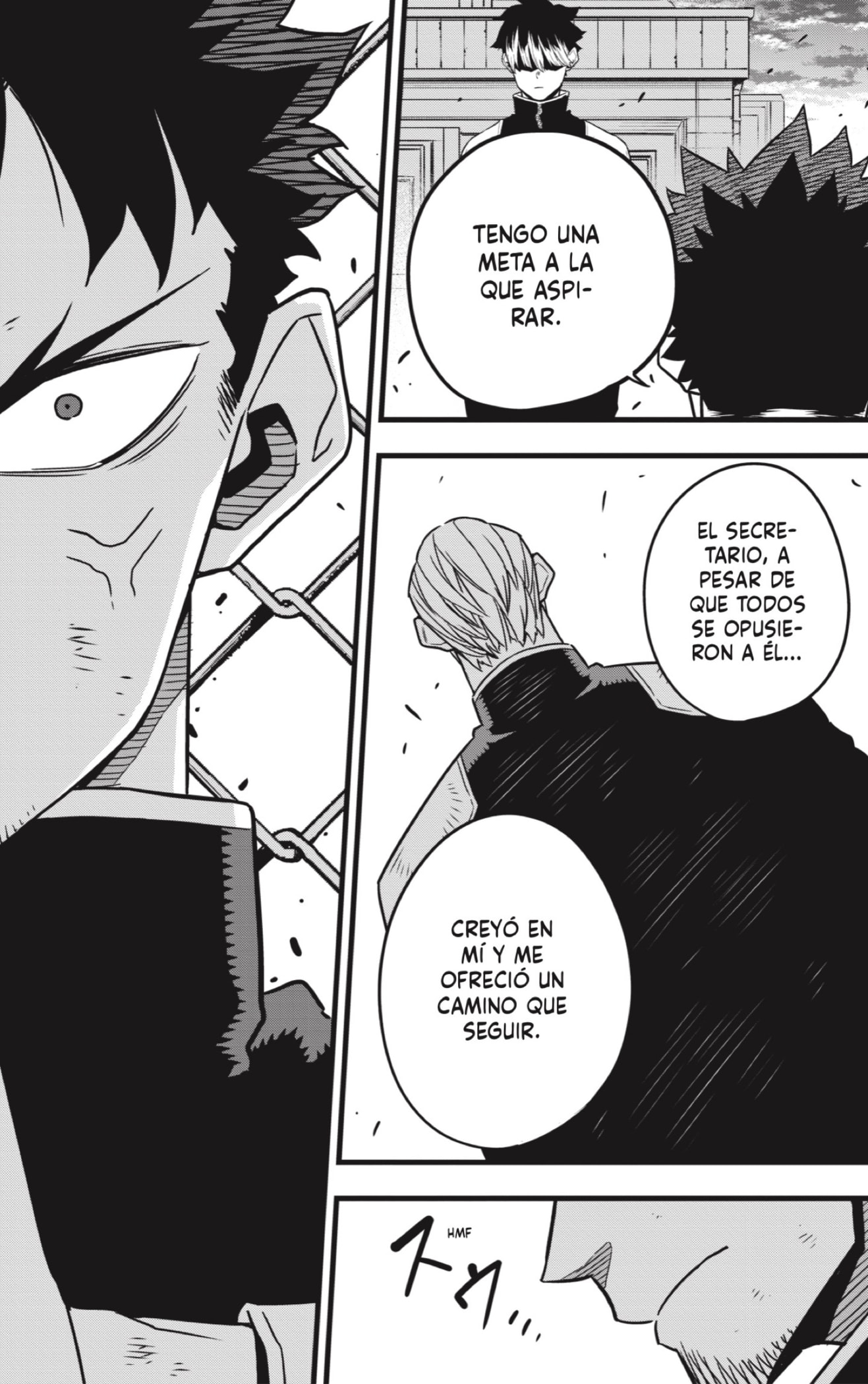 Read Kaiju No. 8 Español Manga Online